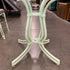 Dining Set / Metal "Rattan-Style"
