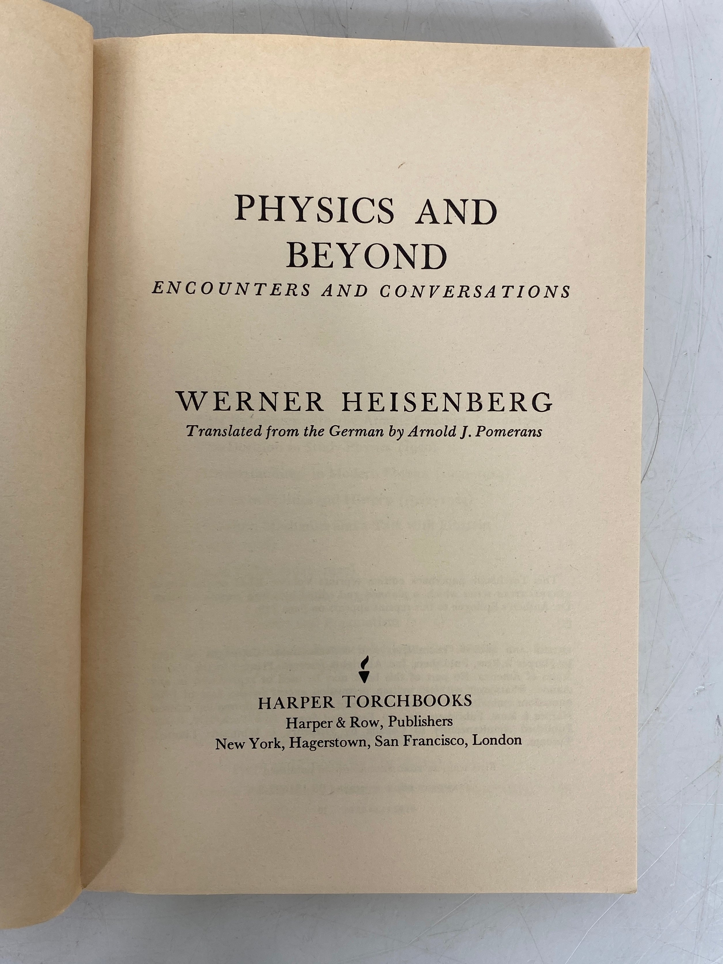 2 Werner Heisenberg: Physics and Beyond/Principles of Quantum Theory Vintage SC