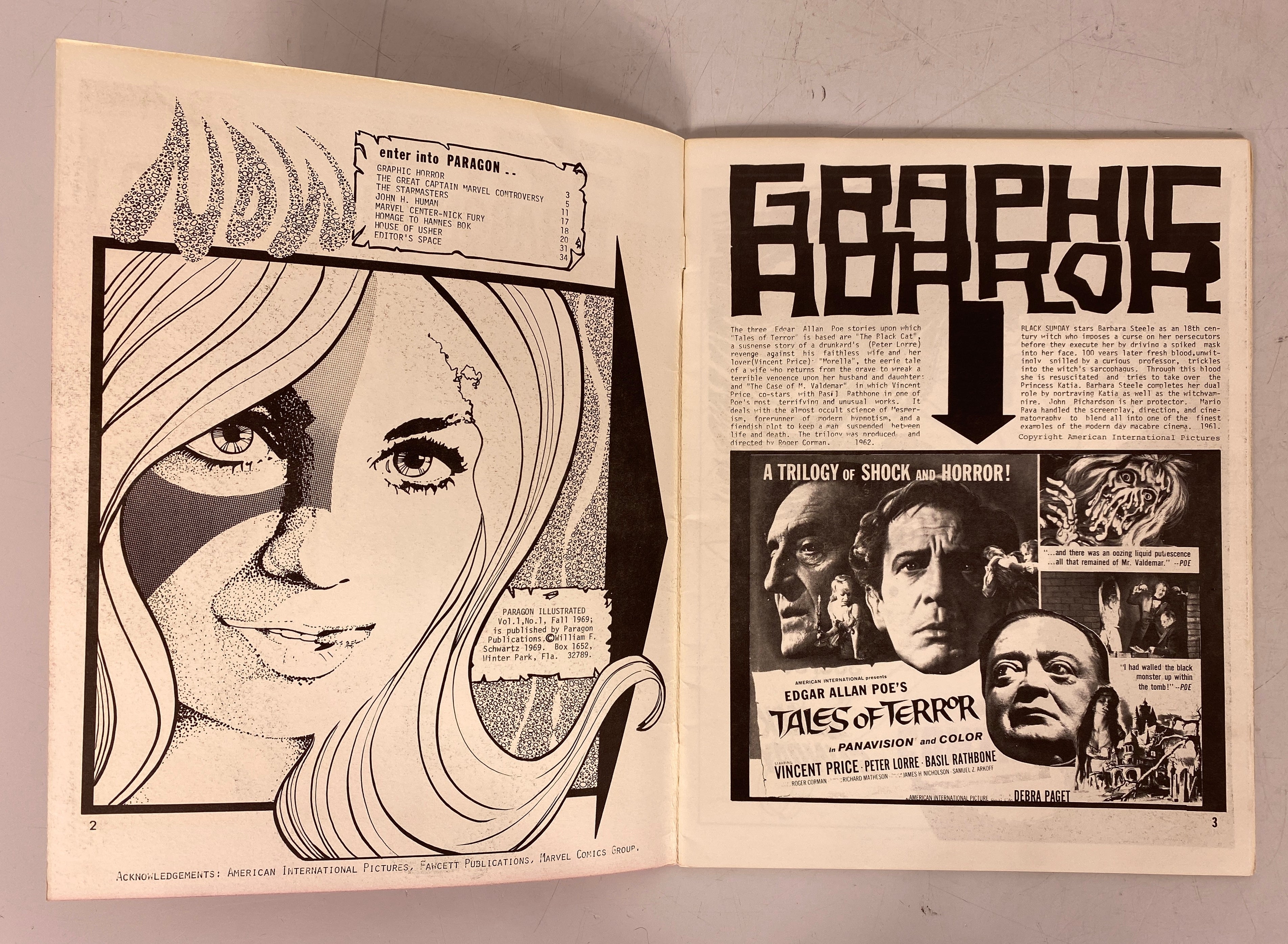 Paragon Illustrated Nos. 1-2 (1970)