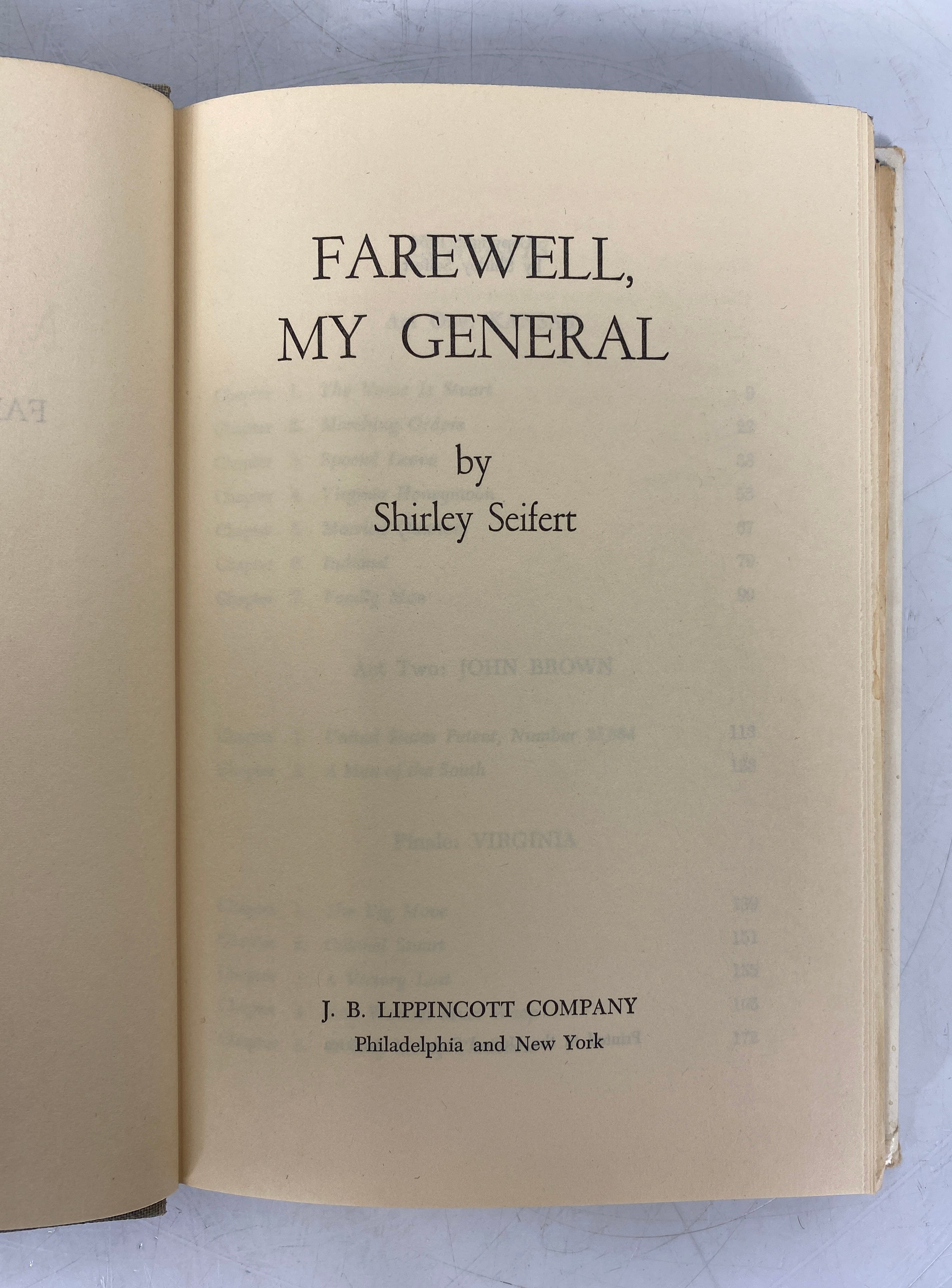 3 Vols: The Young Elizabeth/Farewell My General/Catch a Falling Star Vtg His Fic