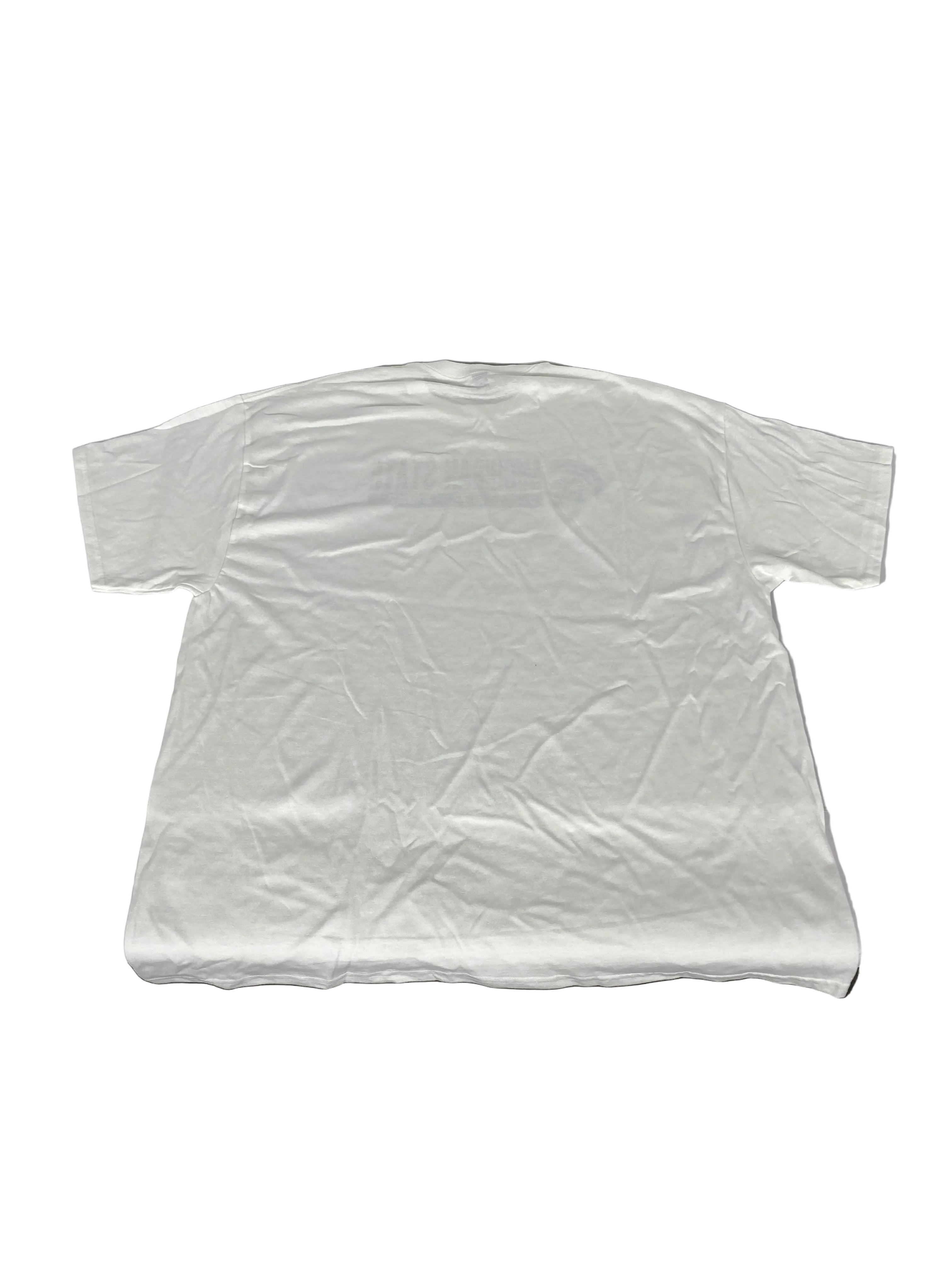 White Spartan Volleyball Short Sleeve T-Shirt Unisex Size 2XL