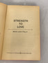 Strength to Love Memorial Edition by Martin Luther King Jr 1968 PB