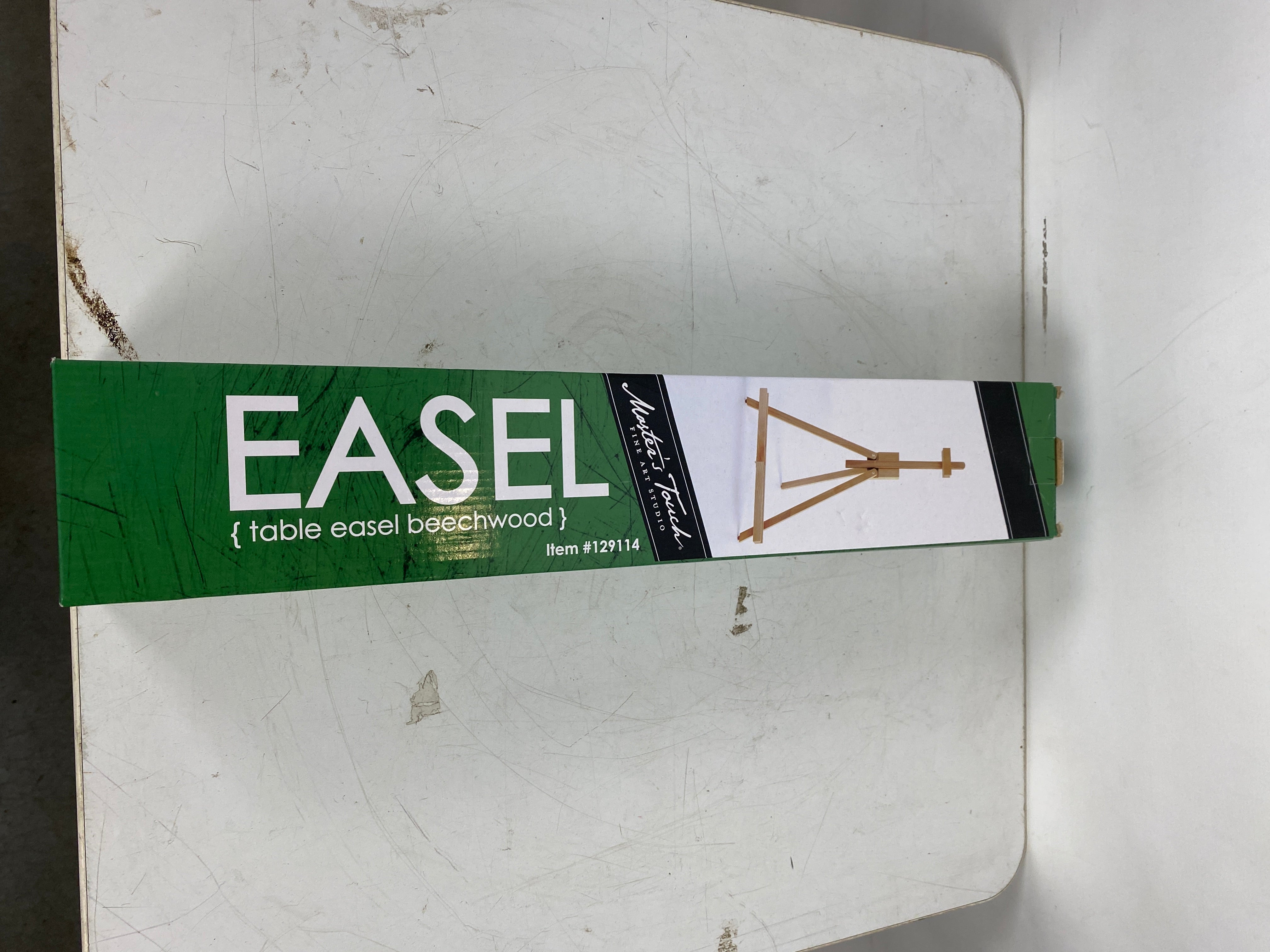 Master's Touch Beechwood Easel