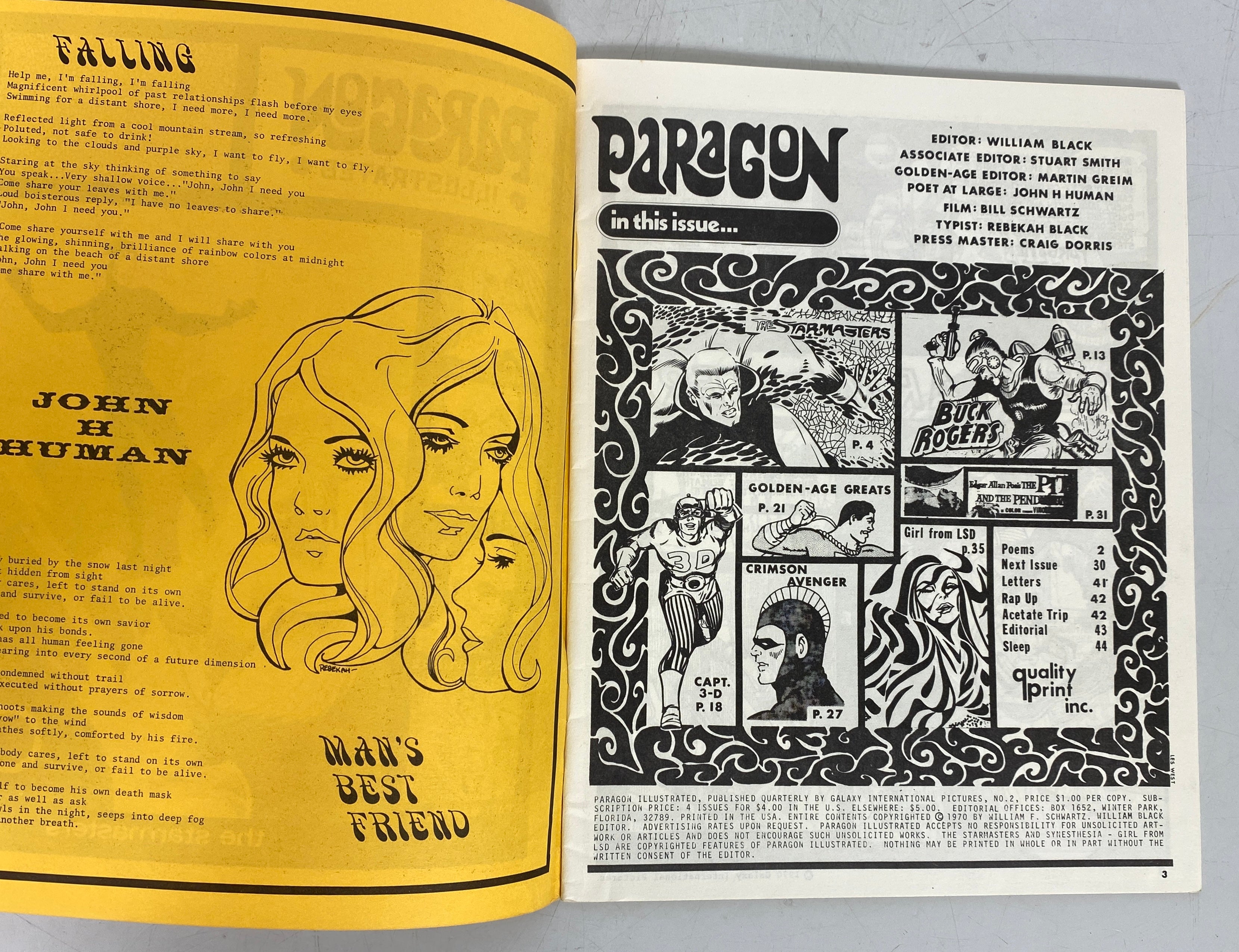 Paragon Illustrated Nos. 1-2 (1970)