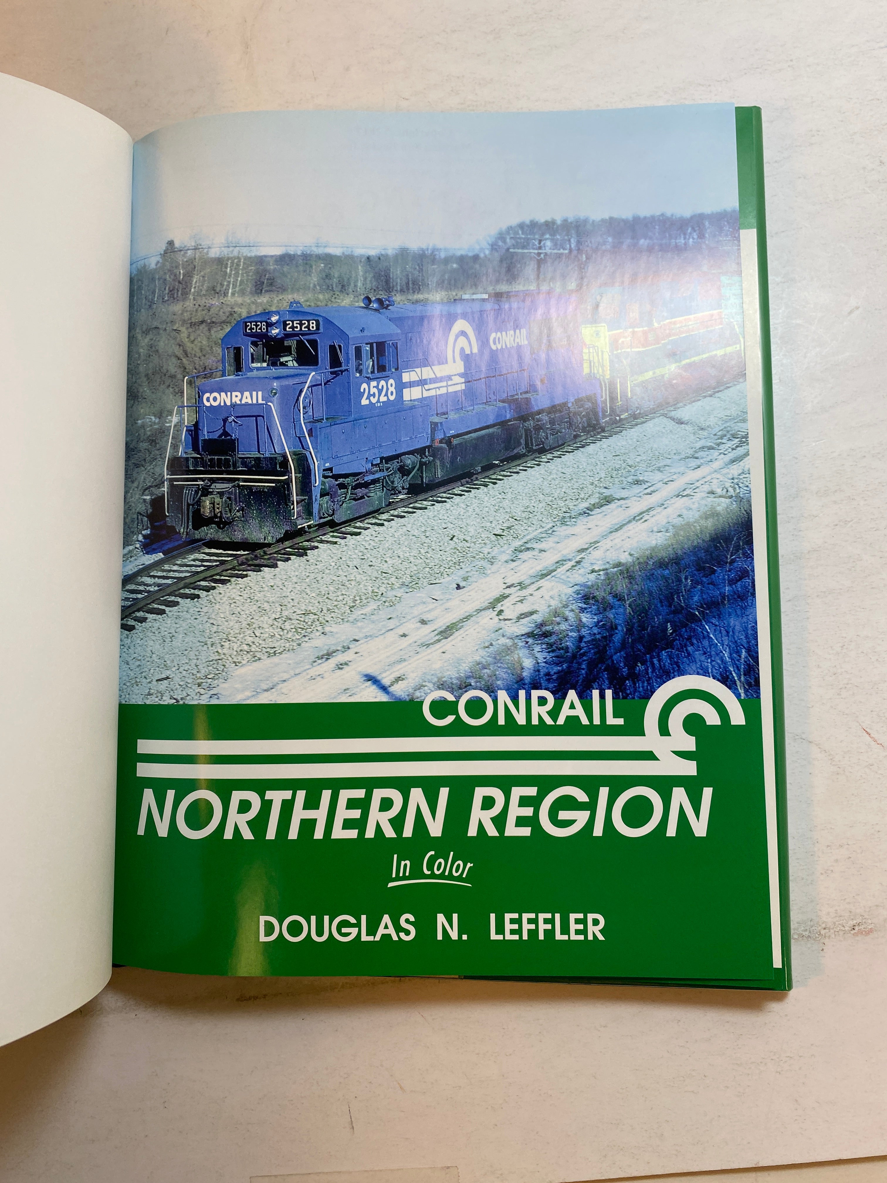Conrail Northern Region Douglas Leffler HCDJ 2017