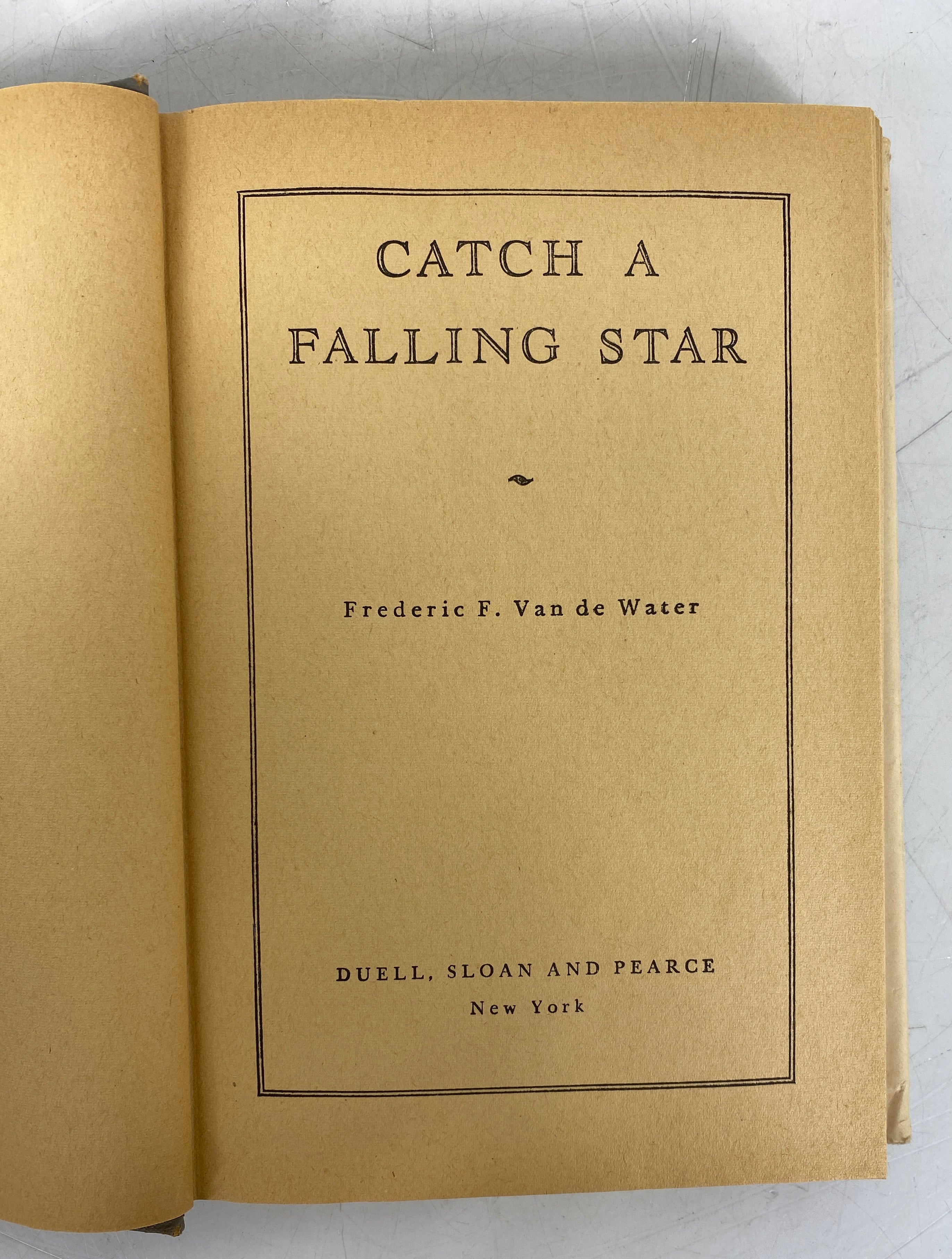 3 Vols: The Young Elizabeth/Farewell My General/Catch a Falling Star Vtg His Fic