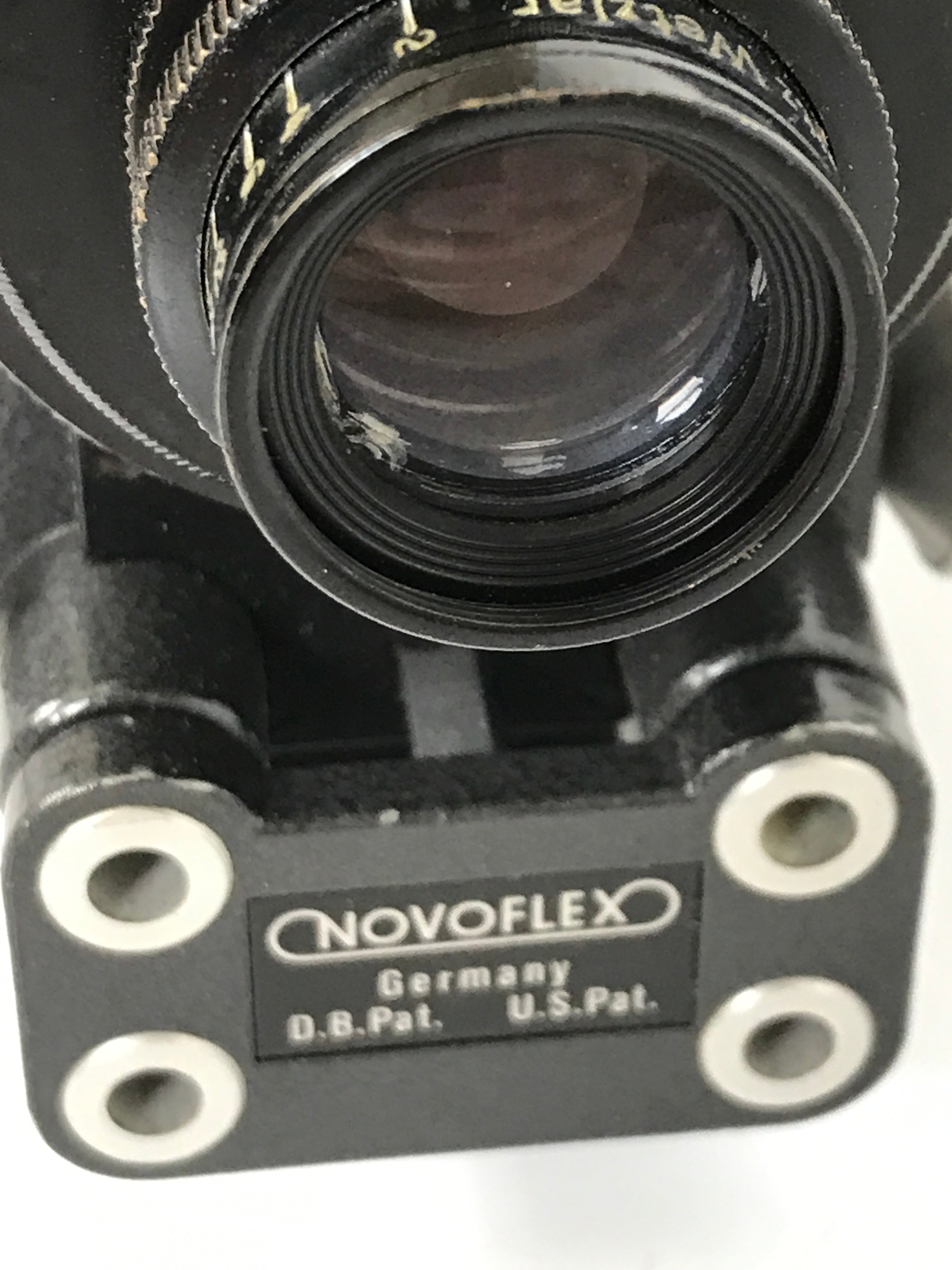 Vintage Novoflex Bellows with Leitz f/8 1:4.5 lens