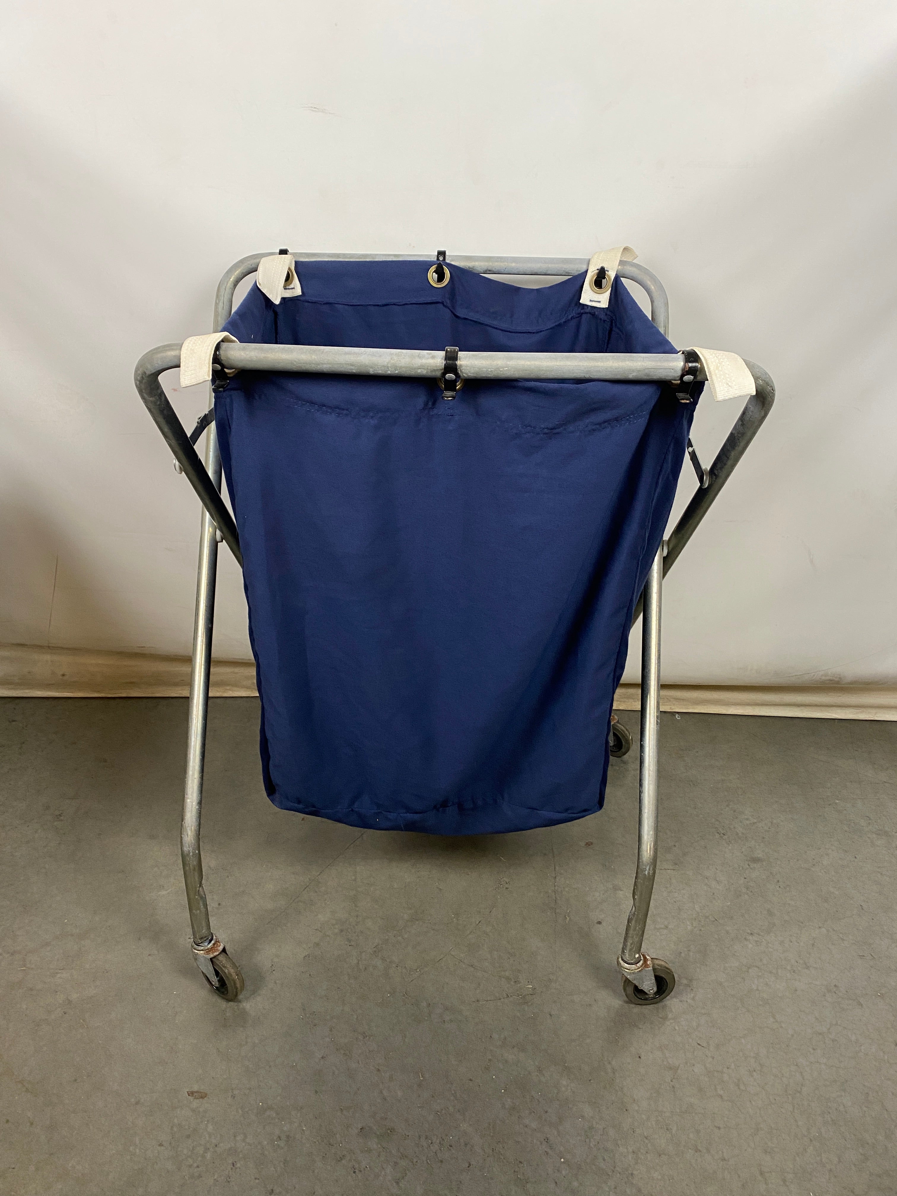 American Hotel Register Portable Folding Linen Cart