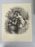 The Christmas Drawings of Thomas Nast Prints Foreword by Normal Rockwell 1970