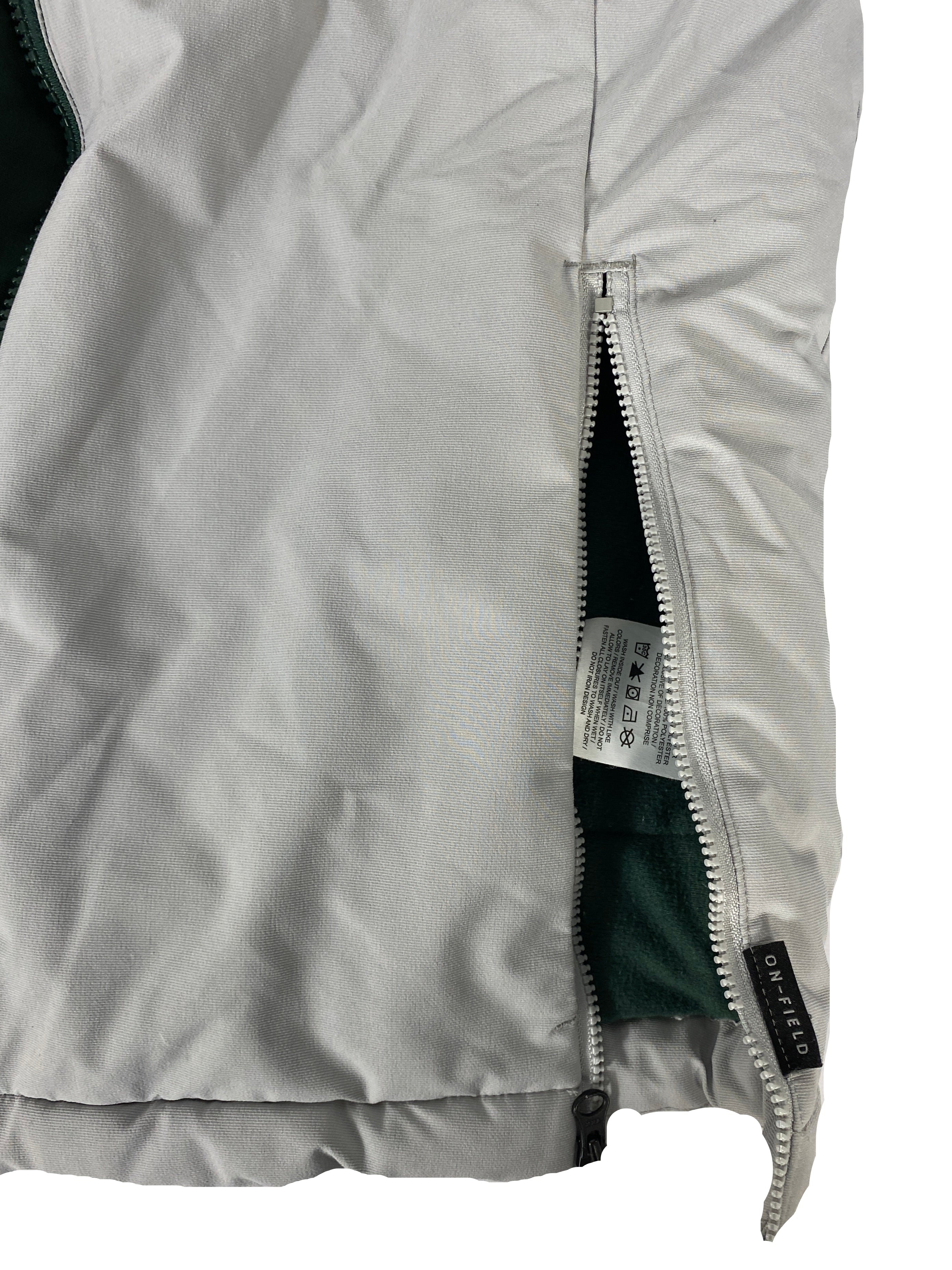 Nike Shield Green MSU Heavyweight Insulated Jacket Unisex Size S