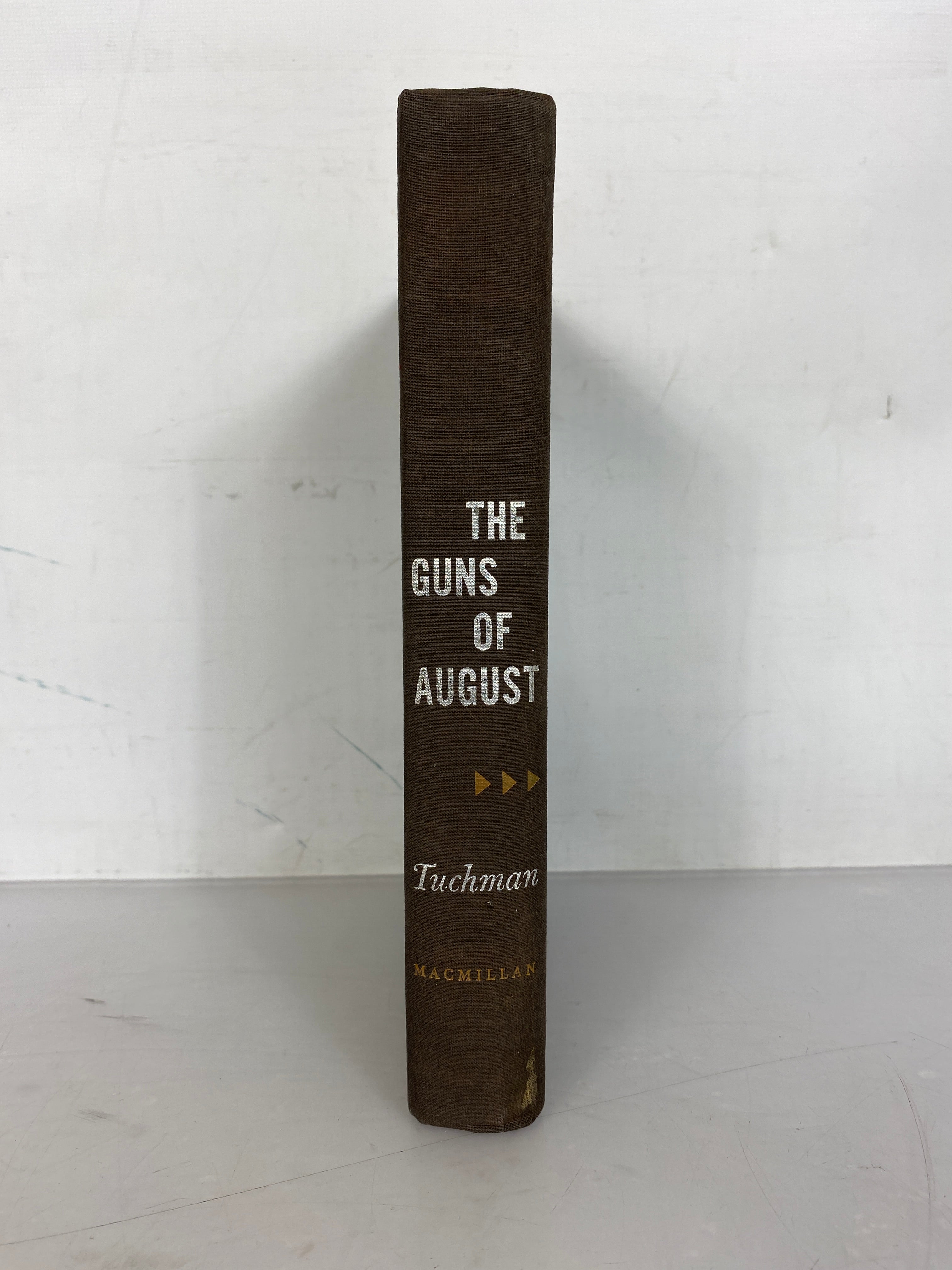 The Guns of August by Barbara Tuchman 1962 Sixth Printing HC