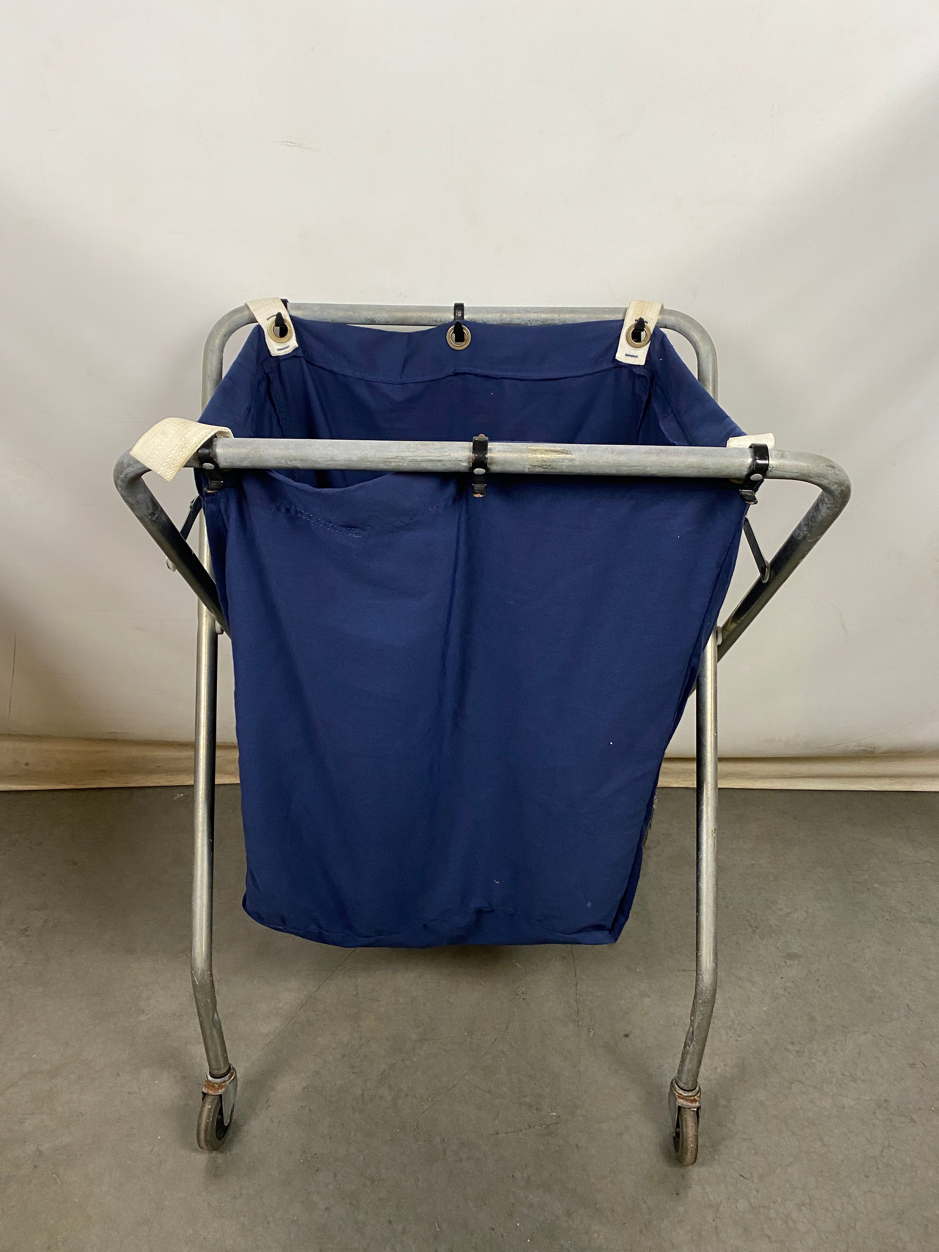 American Hotel Register Portable Folding Linen Cart