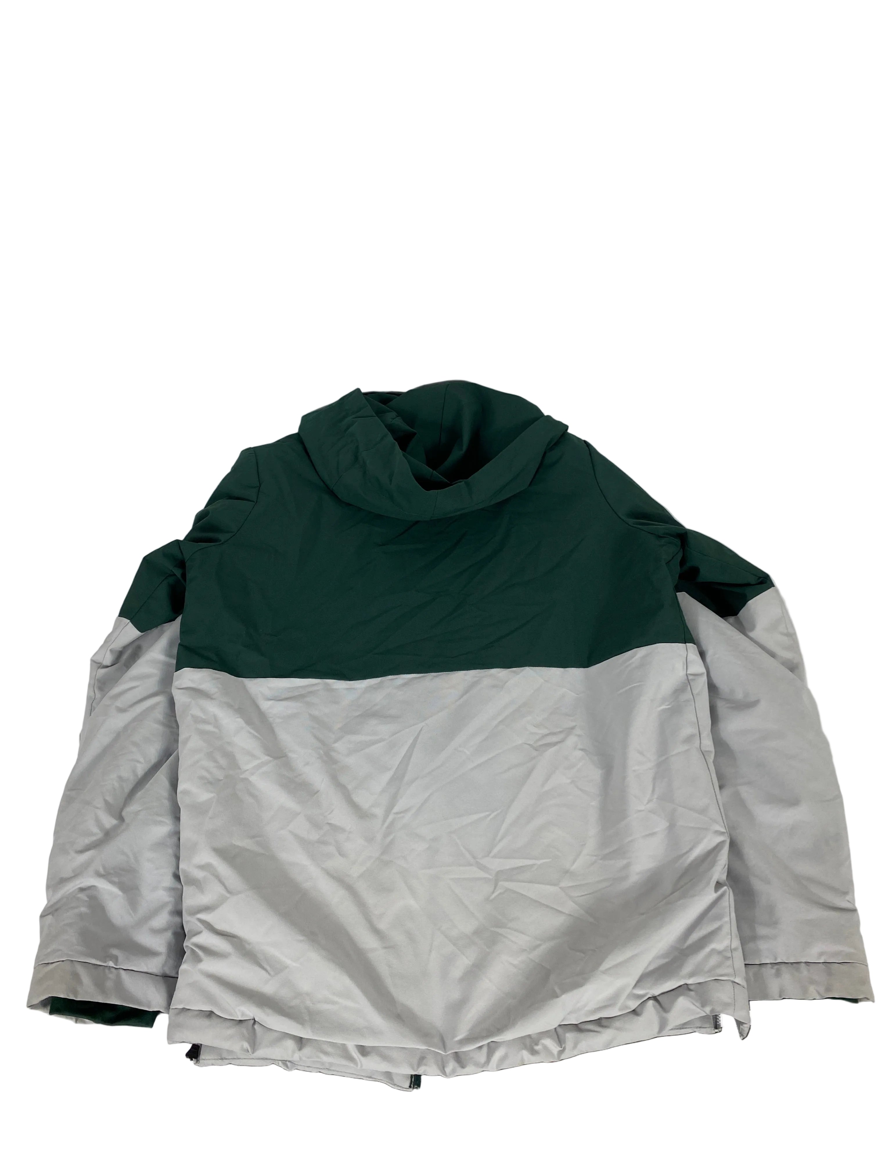 Nike Shield Green MSU Heavyweight Insulated Jacket Unisex Size S
