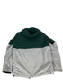 Nike Shield Green MSU Heavyweight Insulated Jacket Unisex Size S