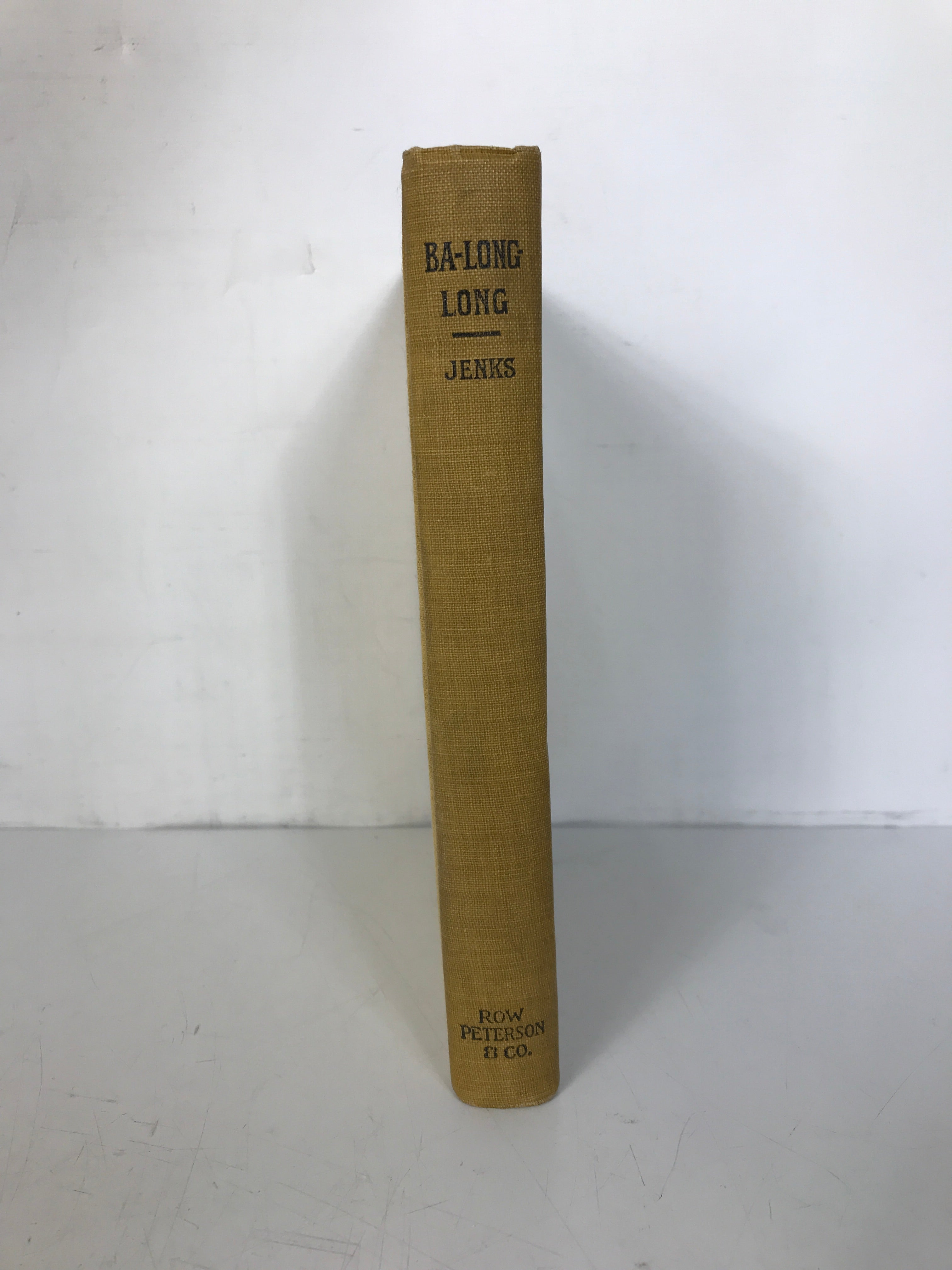 Ba-Long-Long The Igorot Boy Albert Ernest Jenks 1907 Antique HC