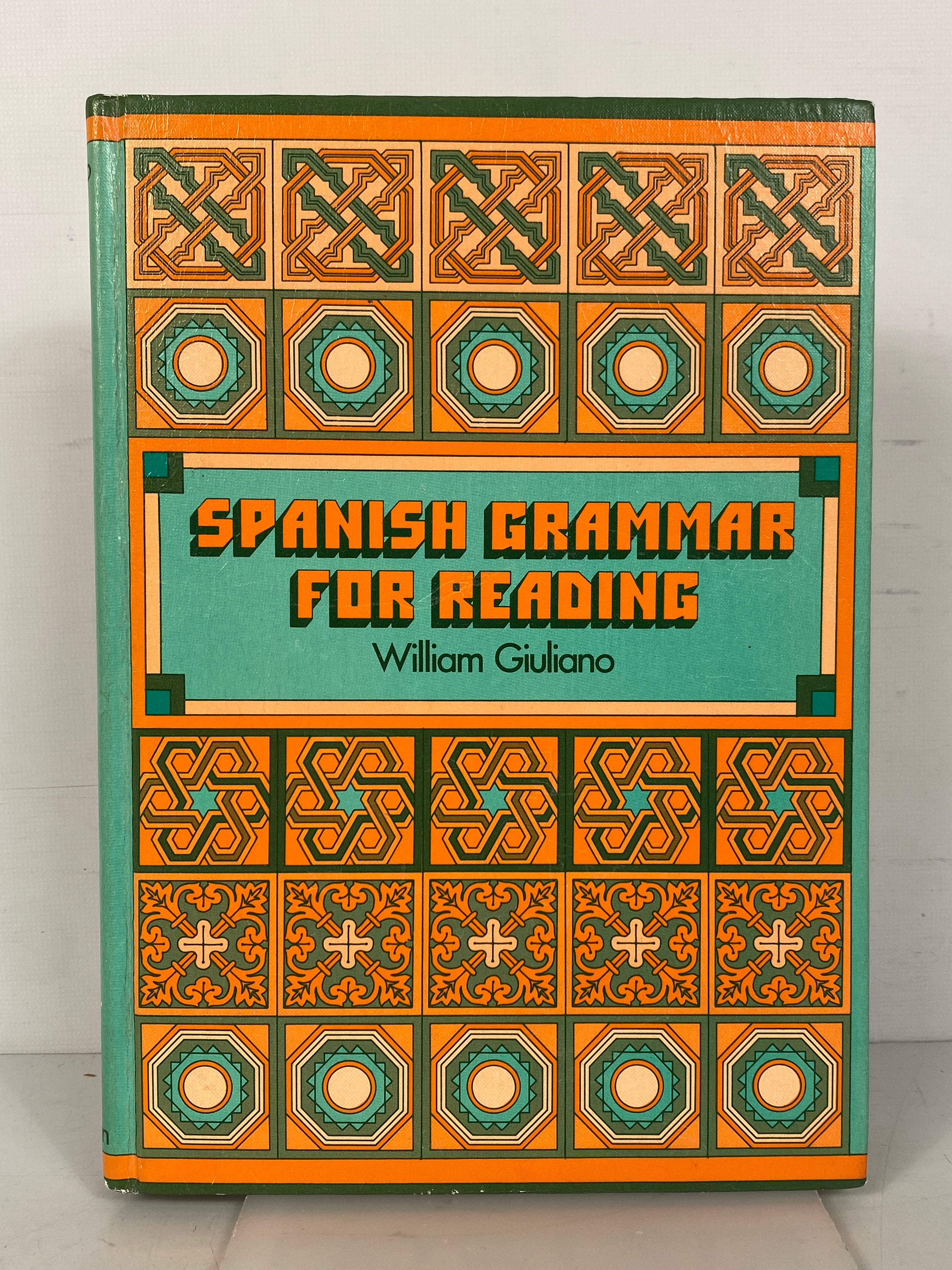 Spanish Grammar for Reading William Giuliano 1976 Vintage HC