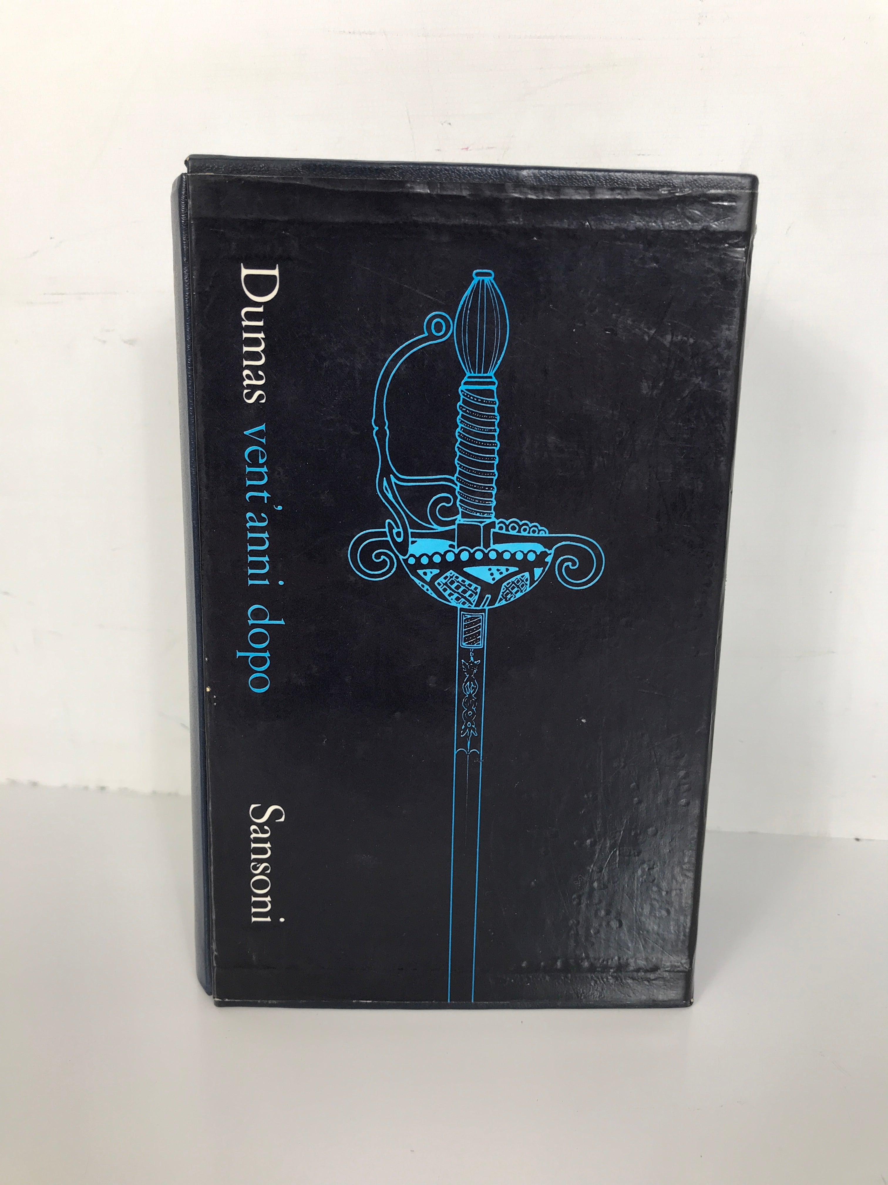 2 Vol Set: Alexandre Dumas Vent'Anni Dopo "Twenty Years Later" 1973 HC Slipcase