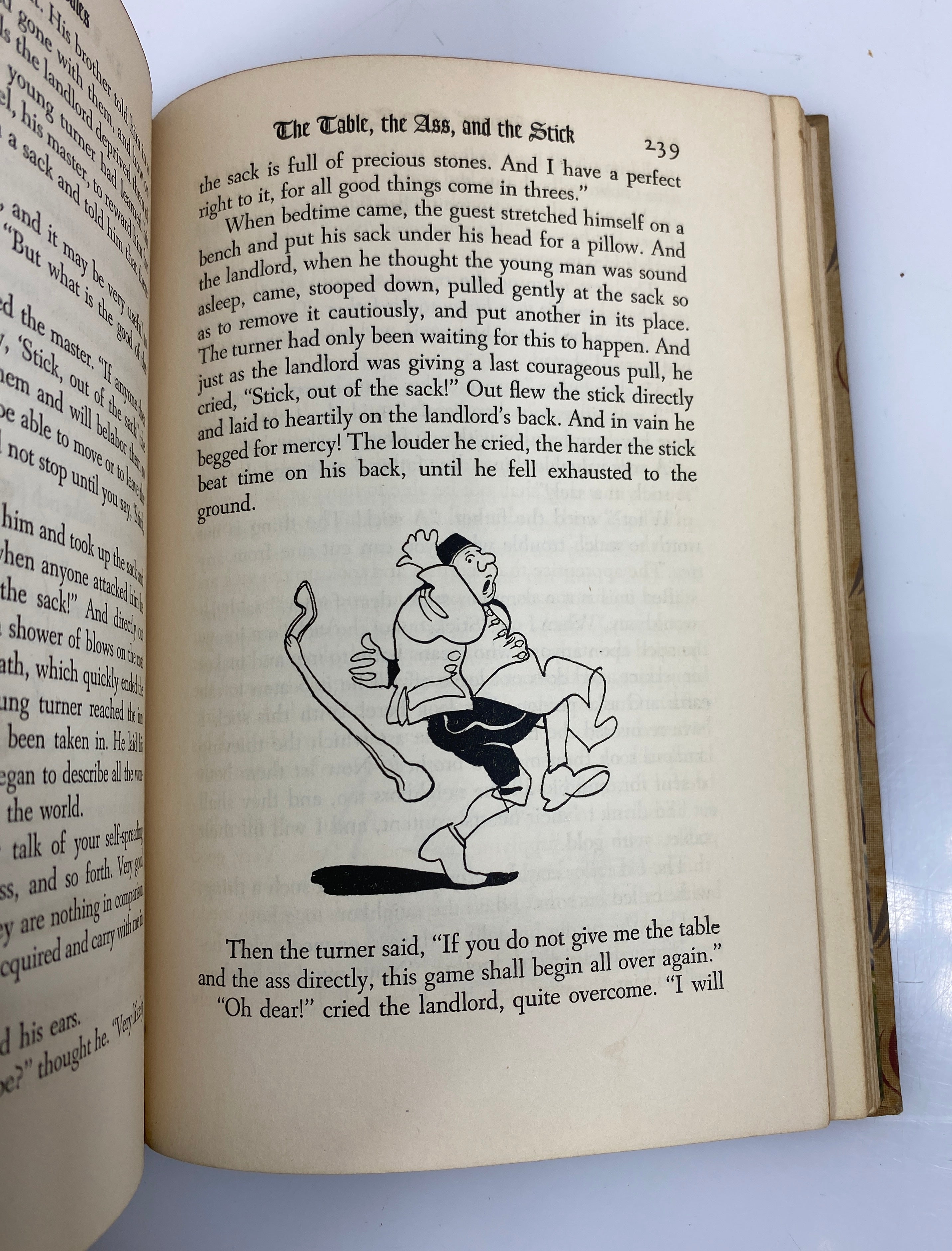 Grimm's Fairy Tales Illustrated Junior Library 1945 HC