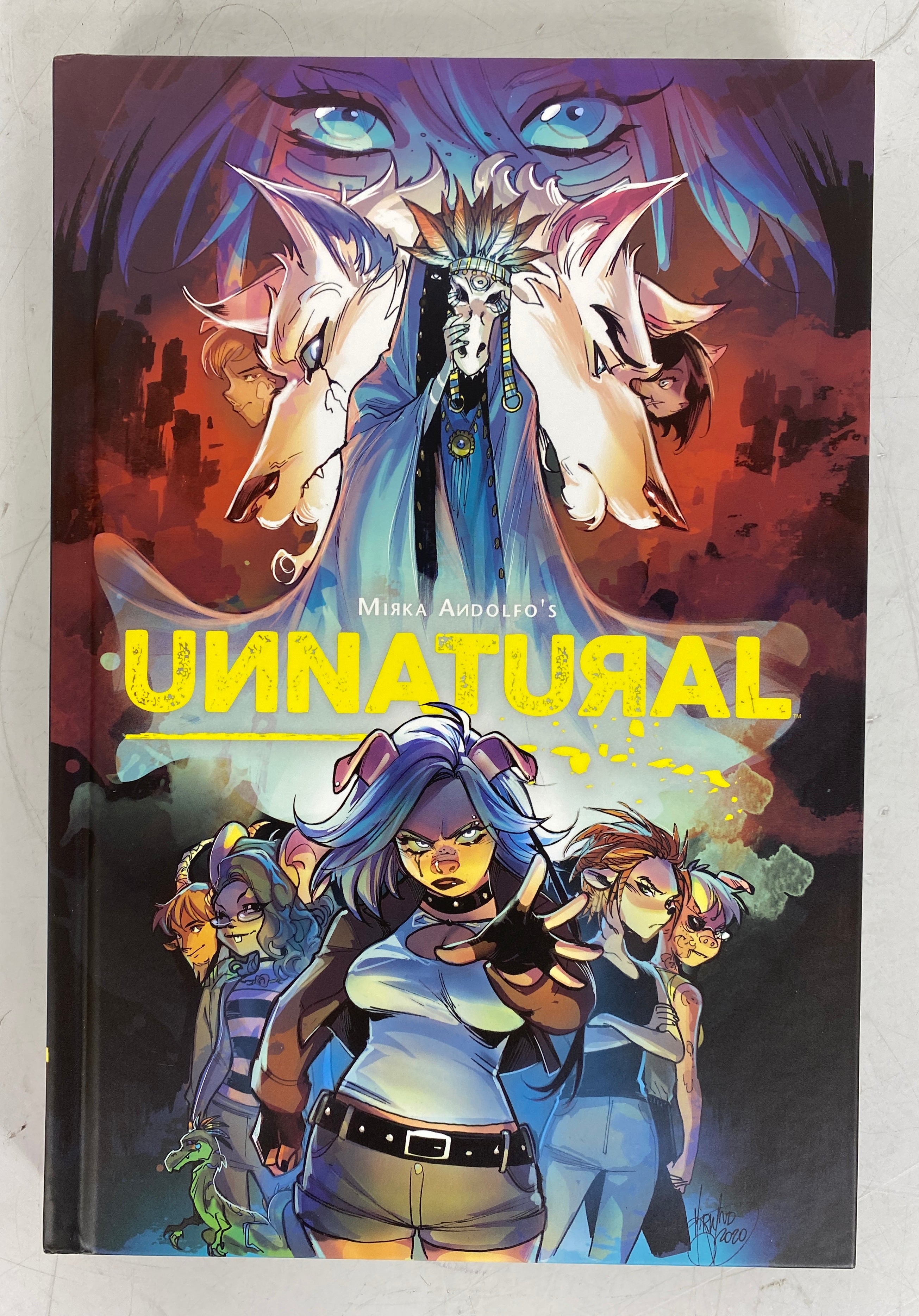 Mirka Andolfo's Unnatural Volume 1 #1-12