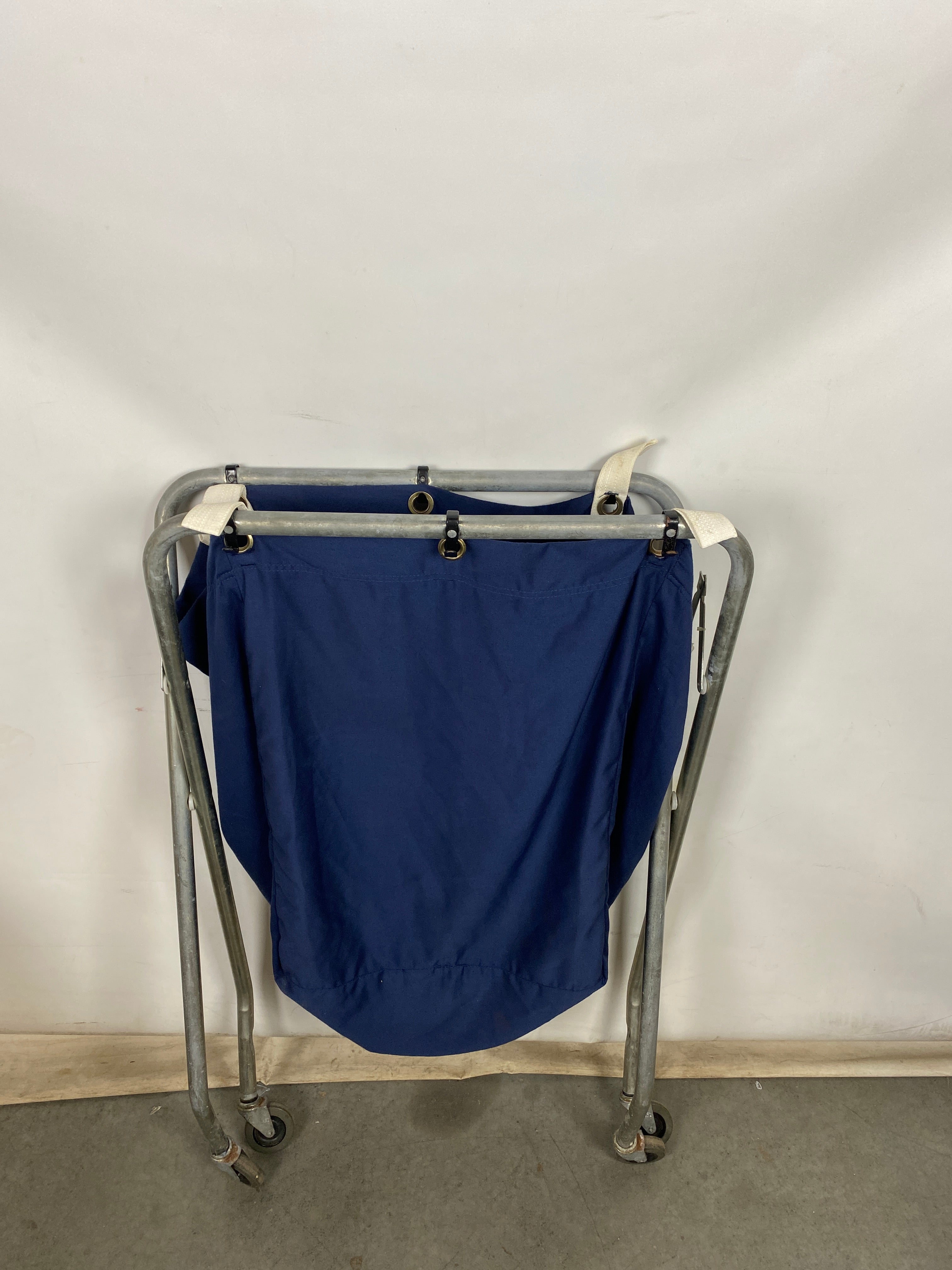 American Hotel Register Portable Folding Linen Cart