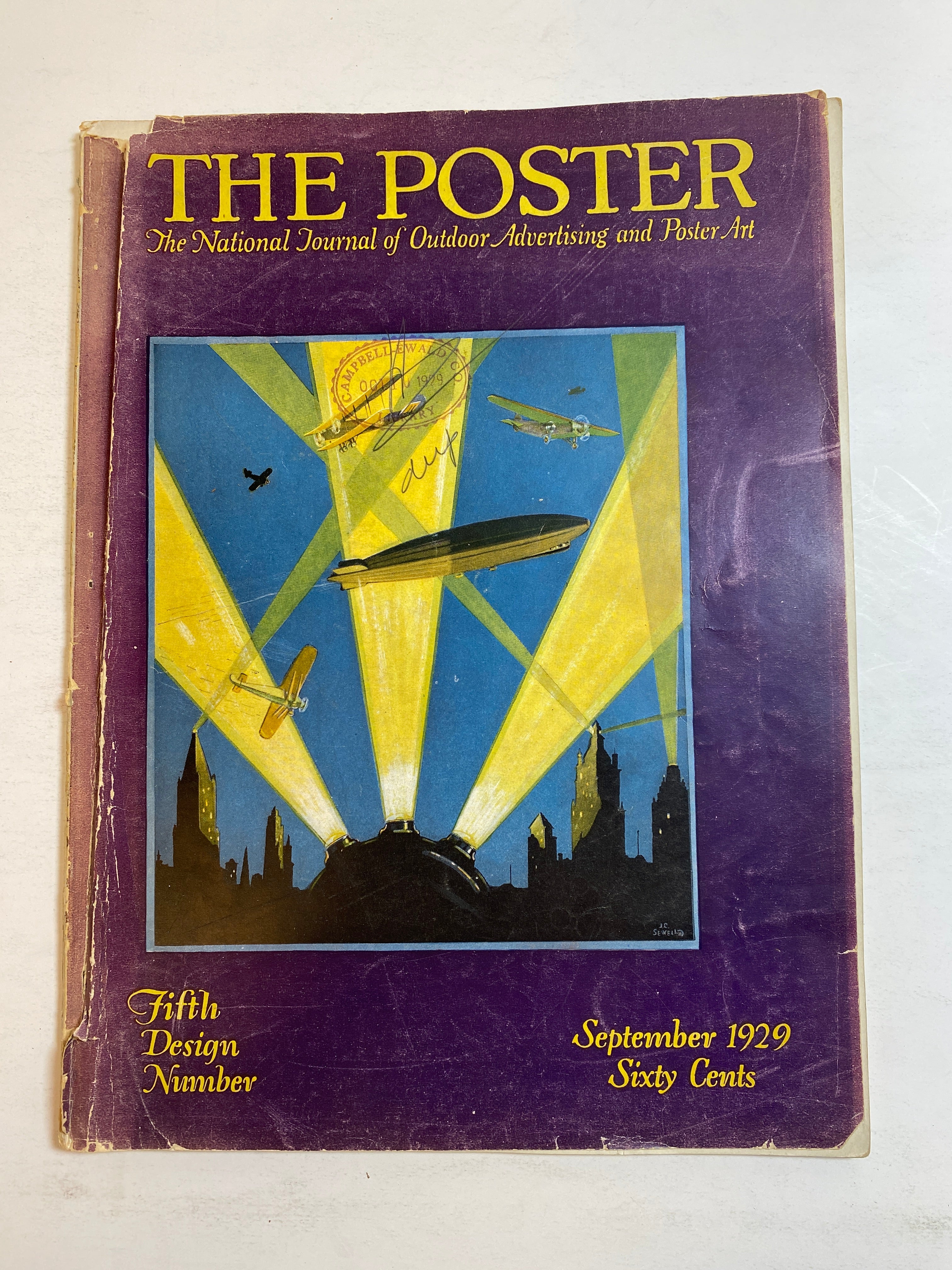 The Poster Outdoor Advertising Journal 1929