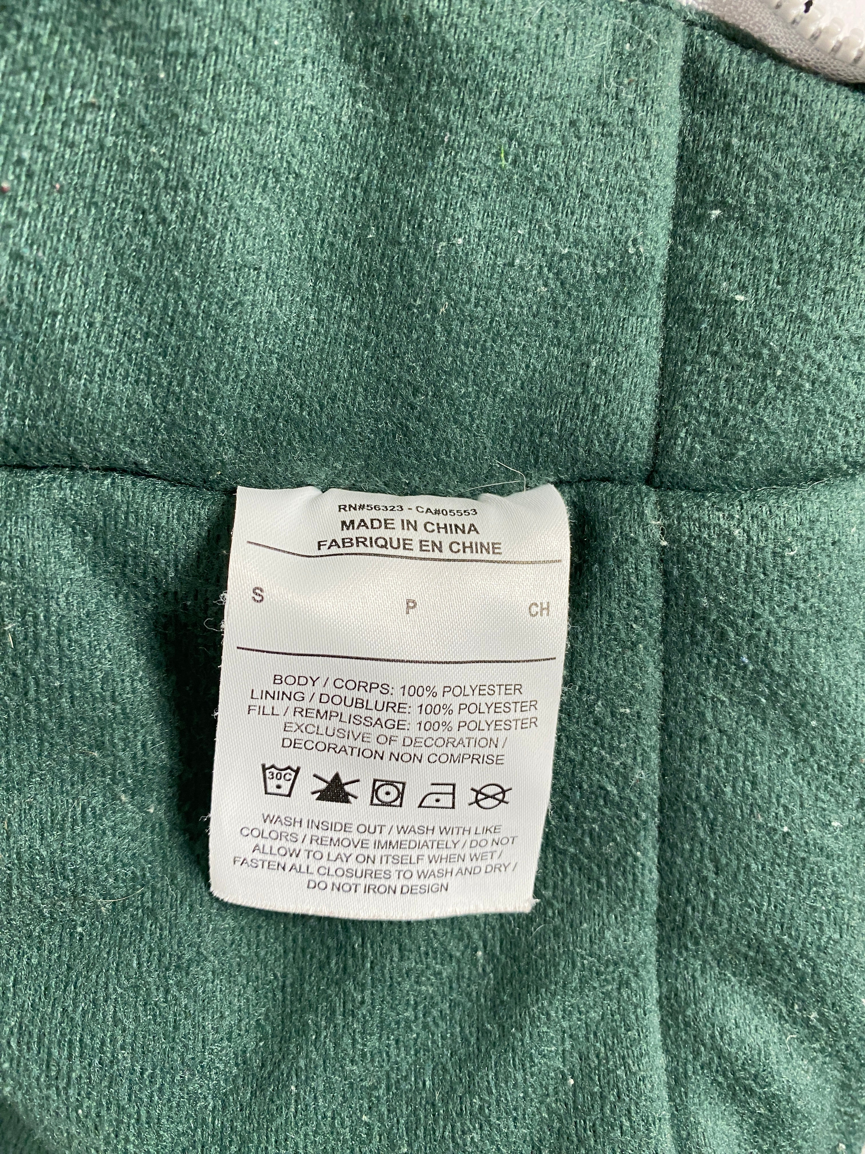 Nike Shield Green MSU Heavyweight Insulated Jacket Unisex Size S