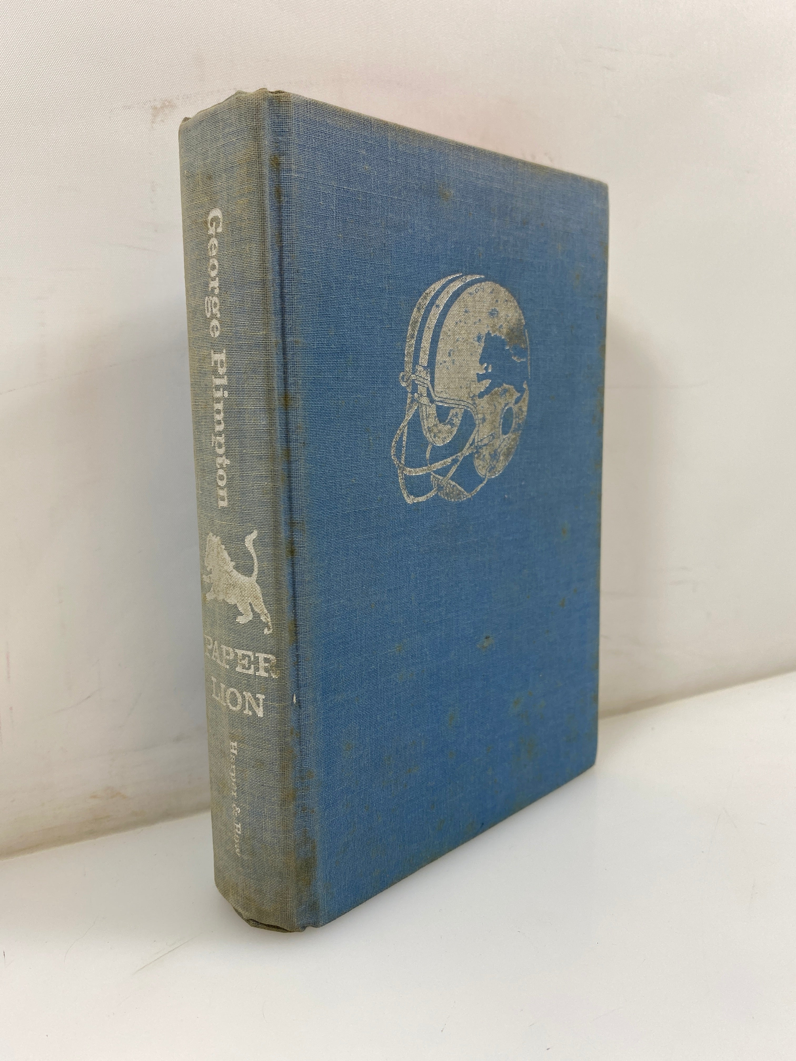 Paper Lion by George Plimpton 1966 HC