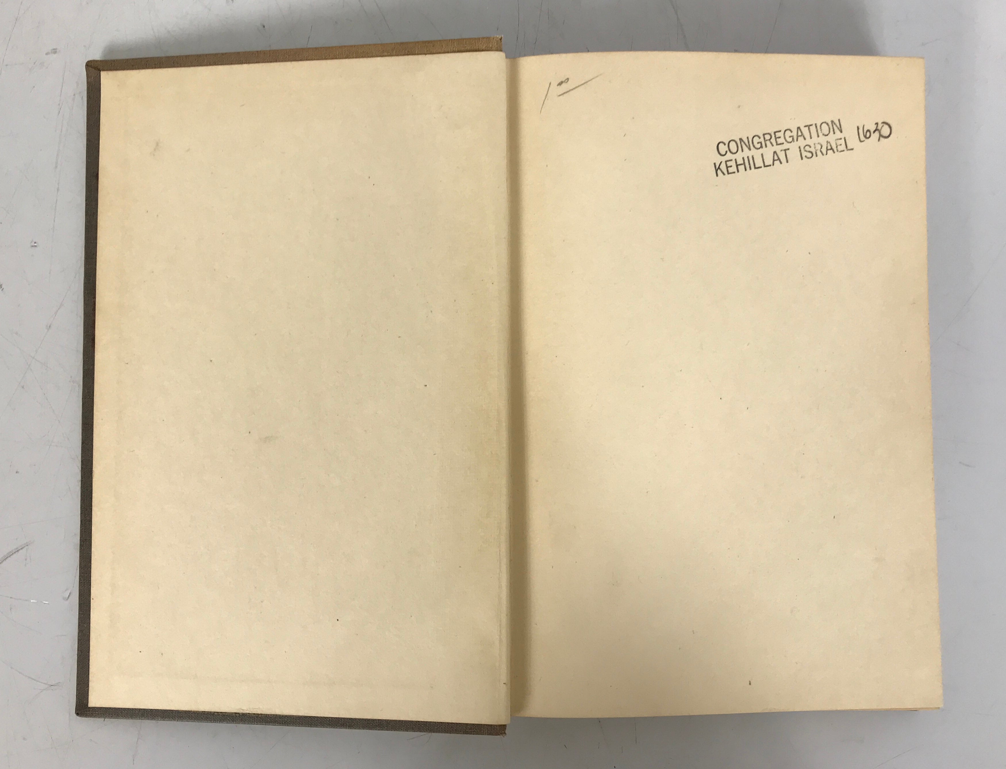 Jacob's Dream A Prologue Richard Beer-Hofmann 1946 HC Ex-Library