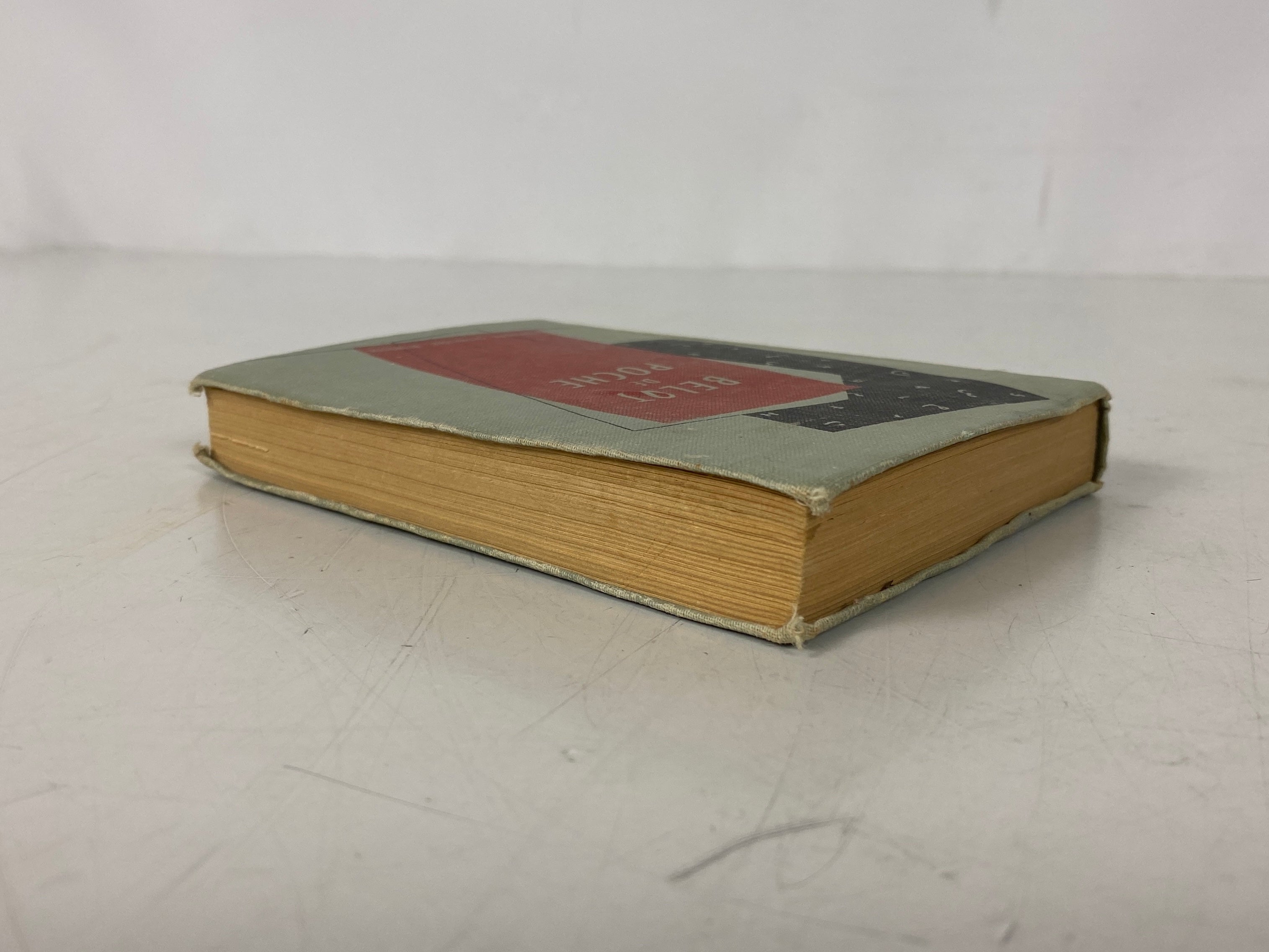 Belot de Poche Imprimerie Catholique French-Arabic Dictionary 1957 HC