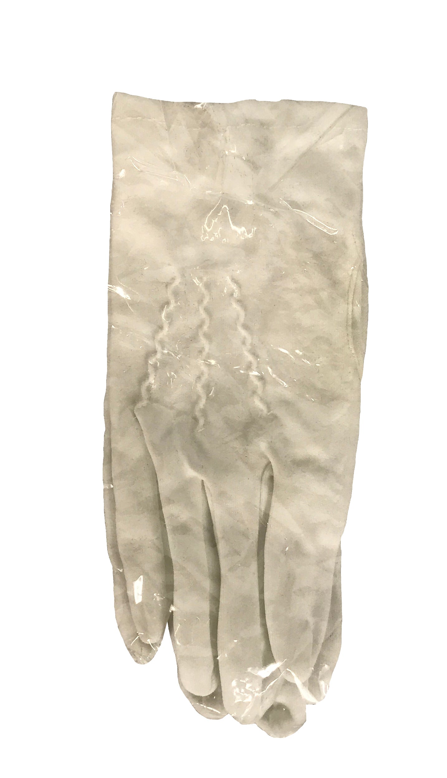 Lord West White Nylon Gloves