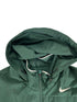 Nike Shield Green MSU Heavyweight Insulated Jacket Unisex Size S *Broken Side Zipper*