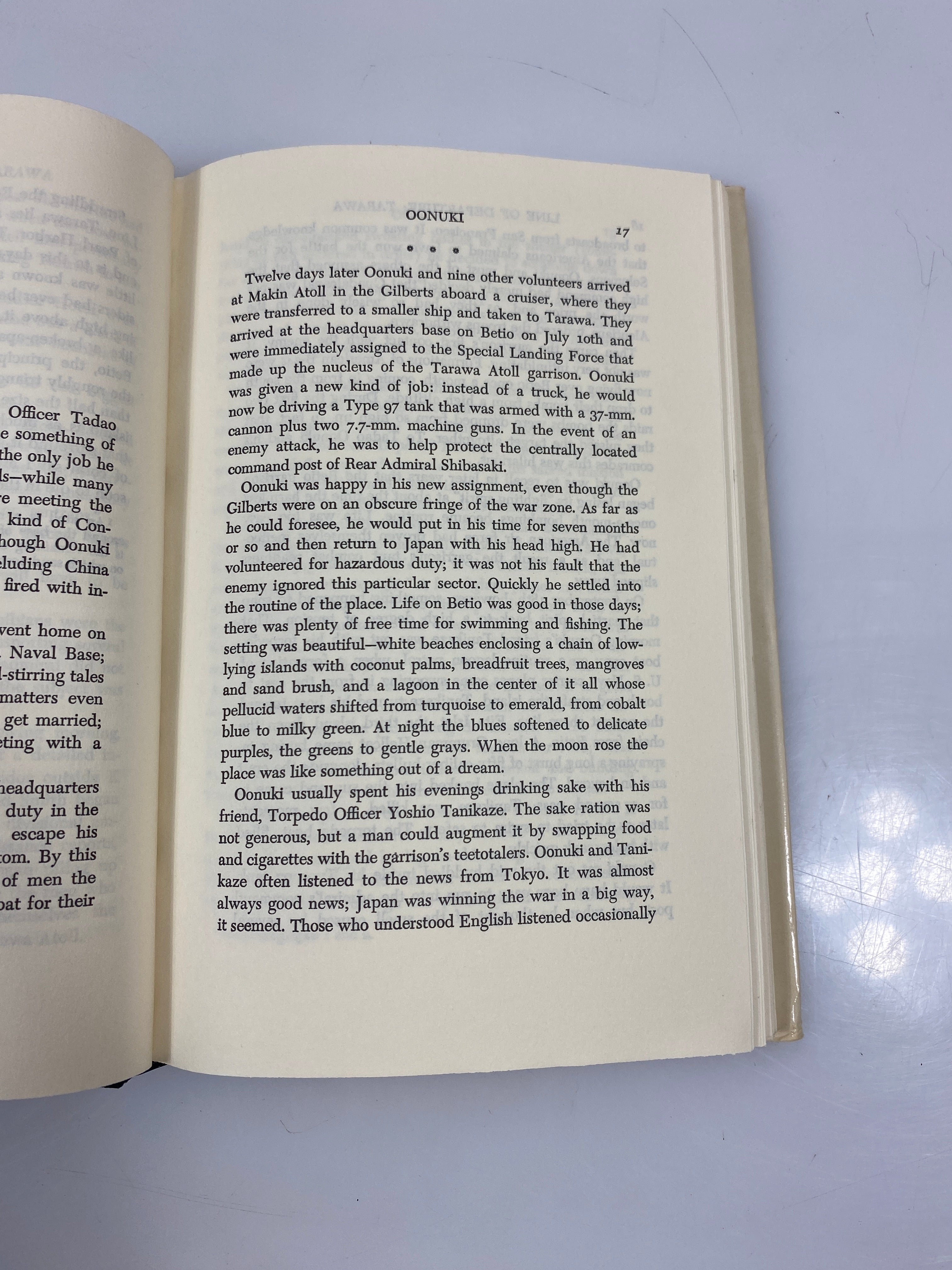 Line of Departure: Tarawa by Martin Russ 1975 HCDJ