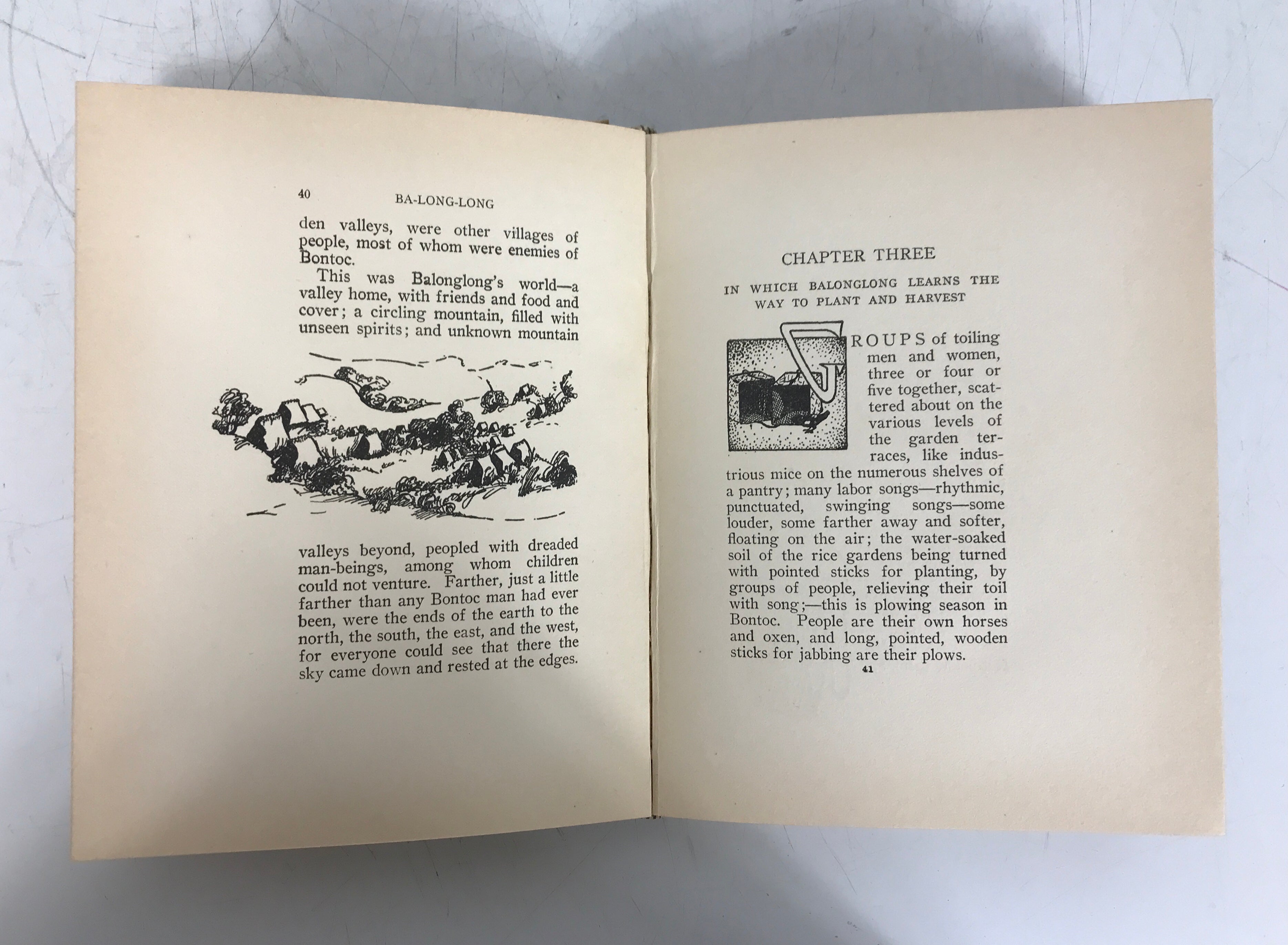 Ba-Long-Long The Igorot Boy Albert Ernest Jenks 1907 Antique HC