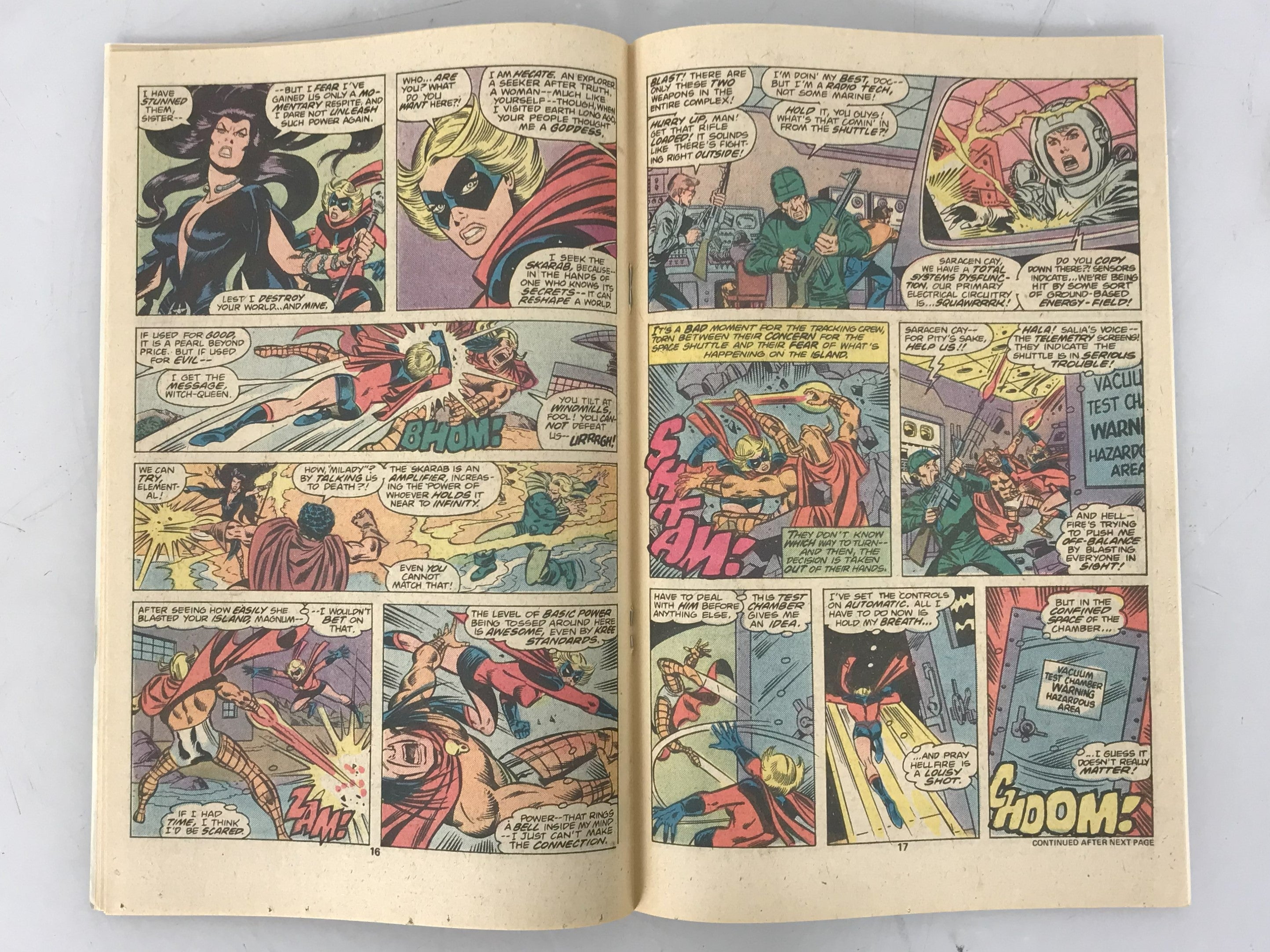 Ms. Marvel 10-12 1977