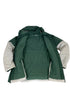 Nike Shield Green MSU Heavyweight Insulated Jacket Unisex Size S *Broken Side Zipper*