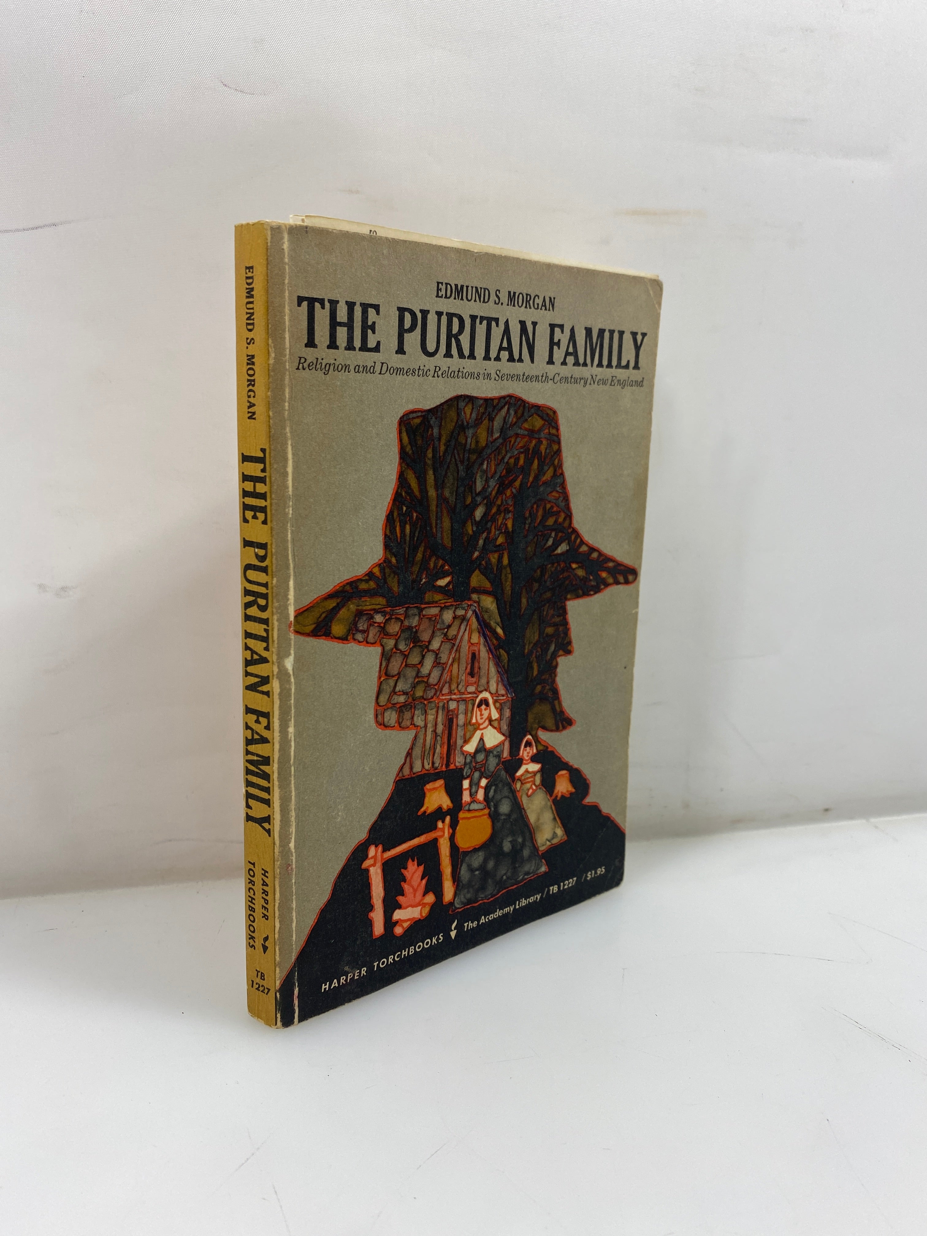 The Puritan Family by Morgan New Ed. 1966 SC