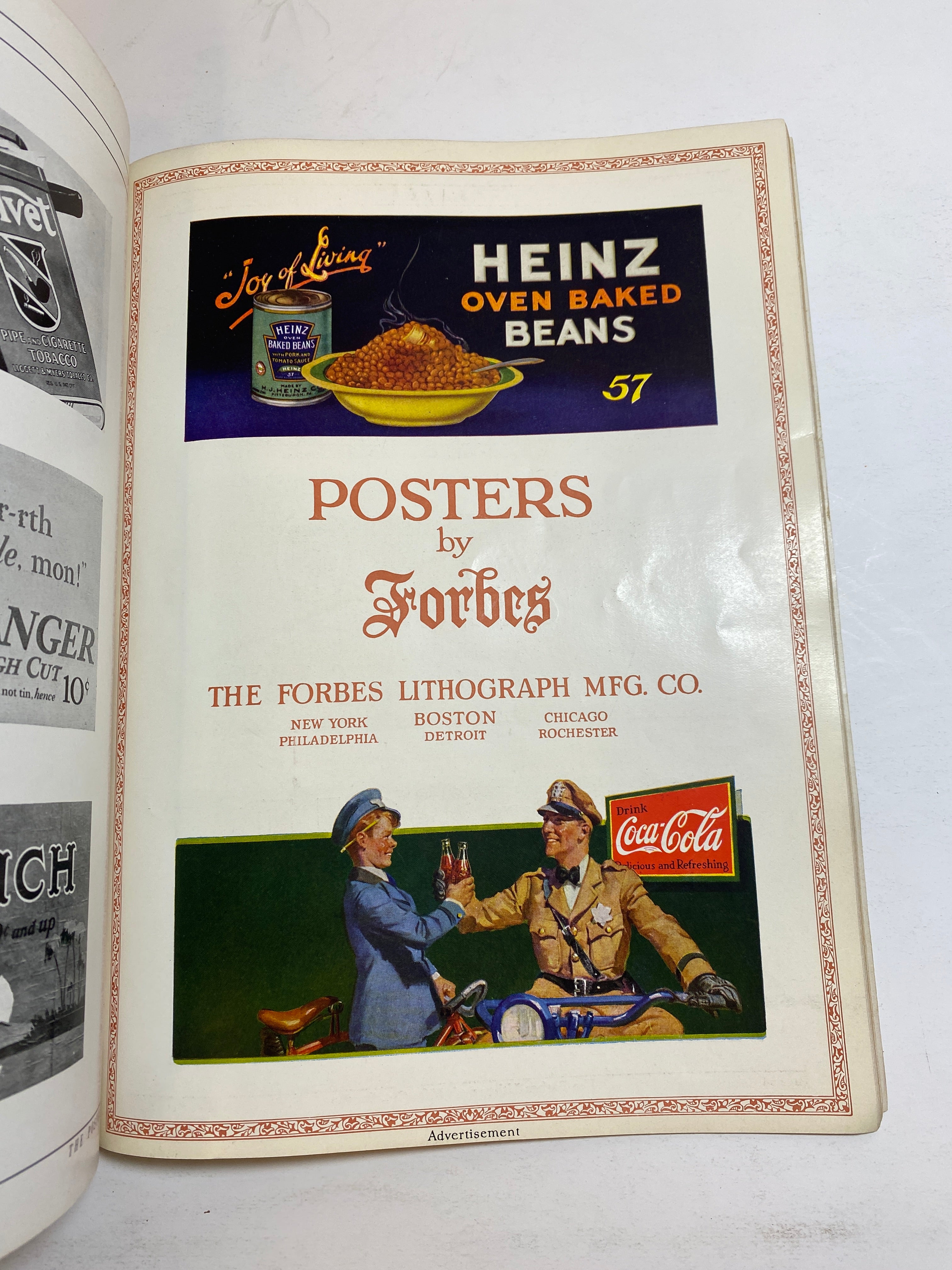 The Poster Outdoor Advertising Journal 1929