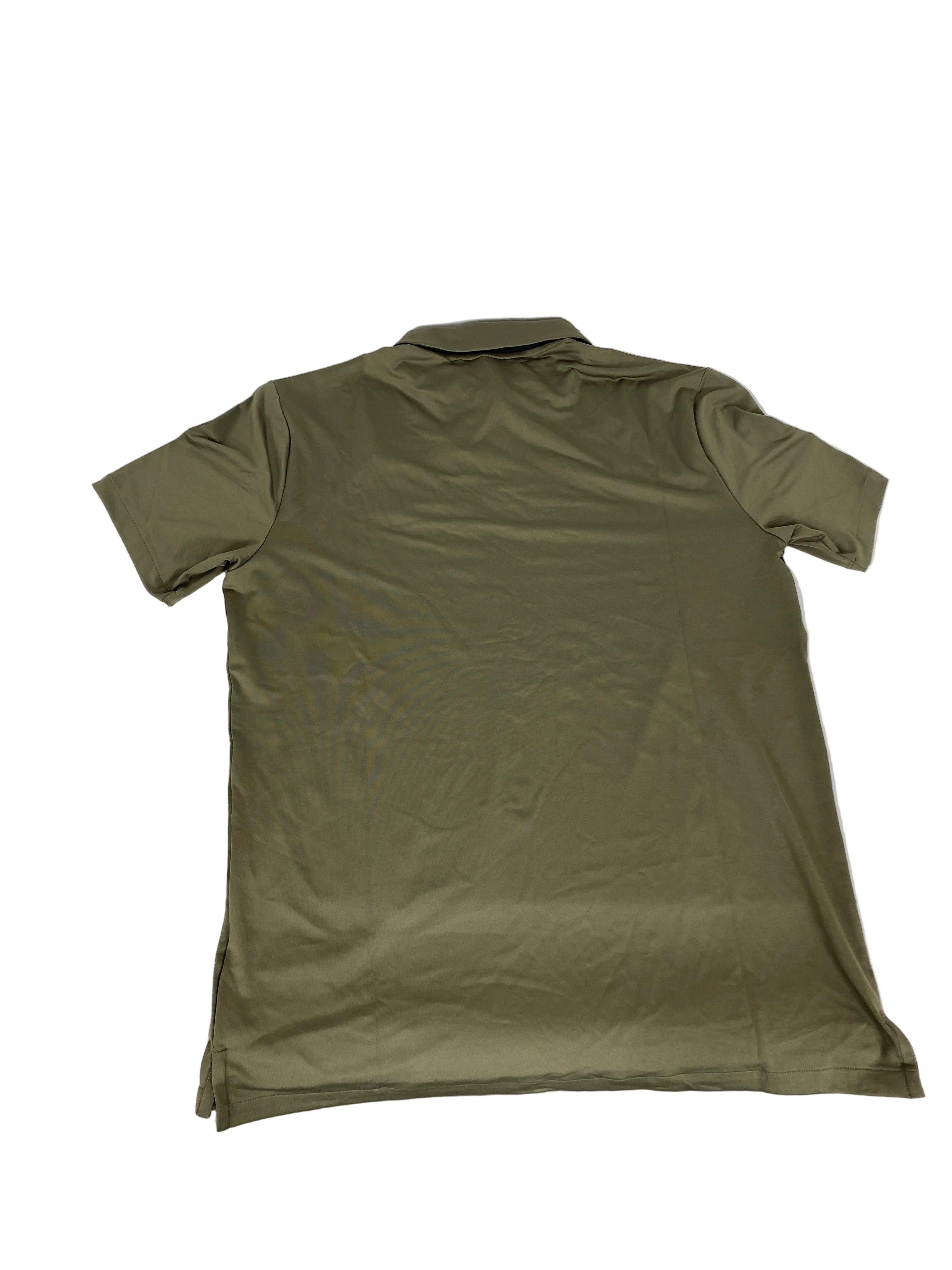 Nike MSU Green Dri-Fit Short Sleeve Polo Men's Size M