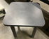 Grey Rounded Edge Side Desk