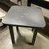 Grey Rounded Edge Side Desk