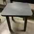Grey Rounded Edge Side Desk