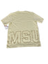 Nike Dri-Fit Tan Spartan Short Sleeve T-Shirt Men's Size M