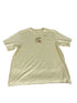 Nike Dri-Fit Tan Spartan Short Sleeve T-Shirt Men's Size XL