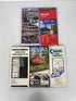 Lot of 5: Road maps of Indiana and Illinois