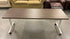 Herman Miller White Framed Wood Laminate Top Rolling Desk