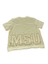Nike Dri-Fit Tan Spartan Short Sleeve T-Shirt Men's Size XL