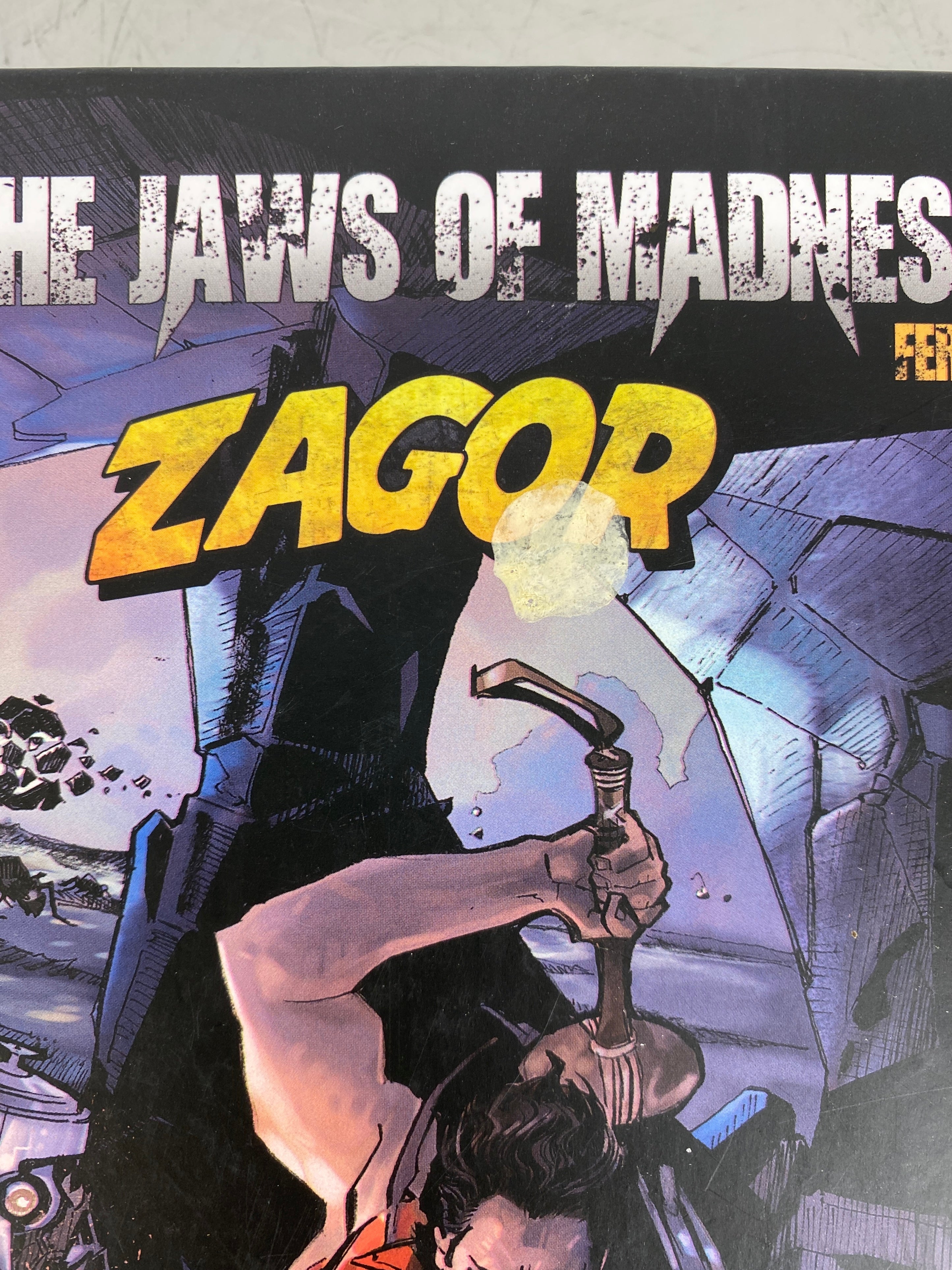 Zagor: In the Jaws of Madness (2019) HC