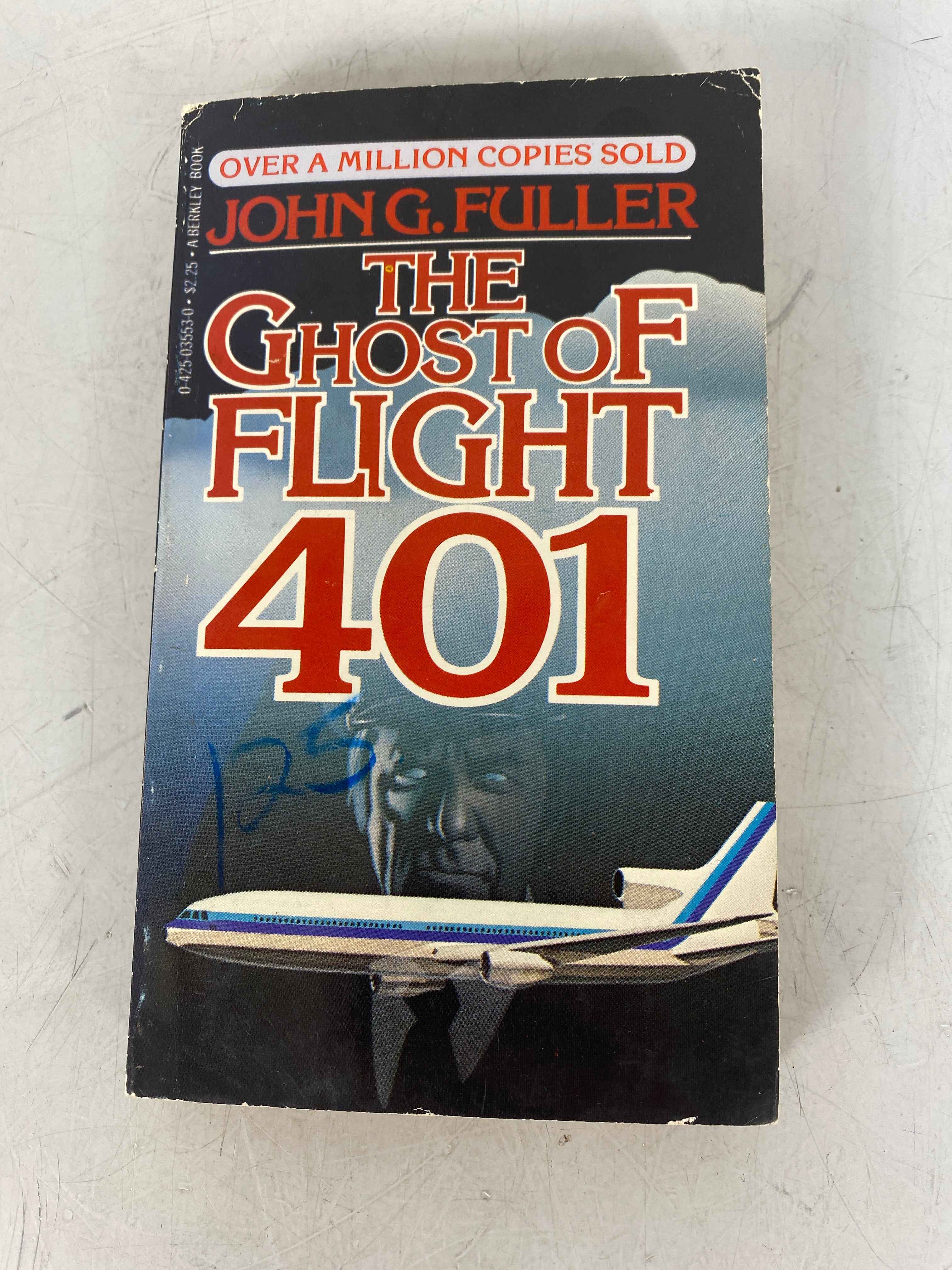 The Ghost of Flight 401 John G. Fuller Paperback SC