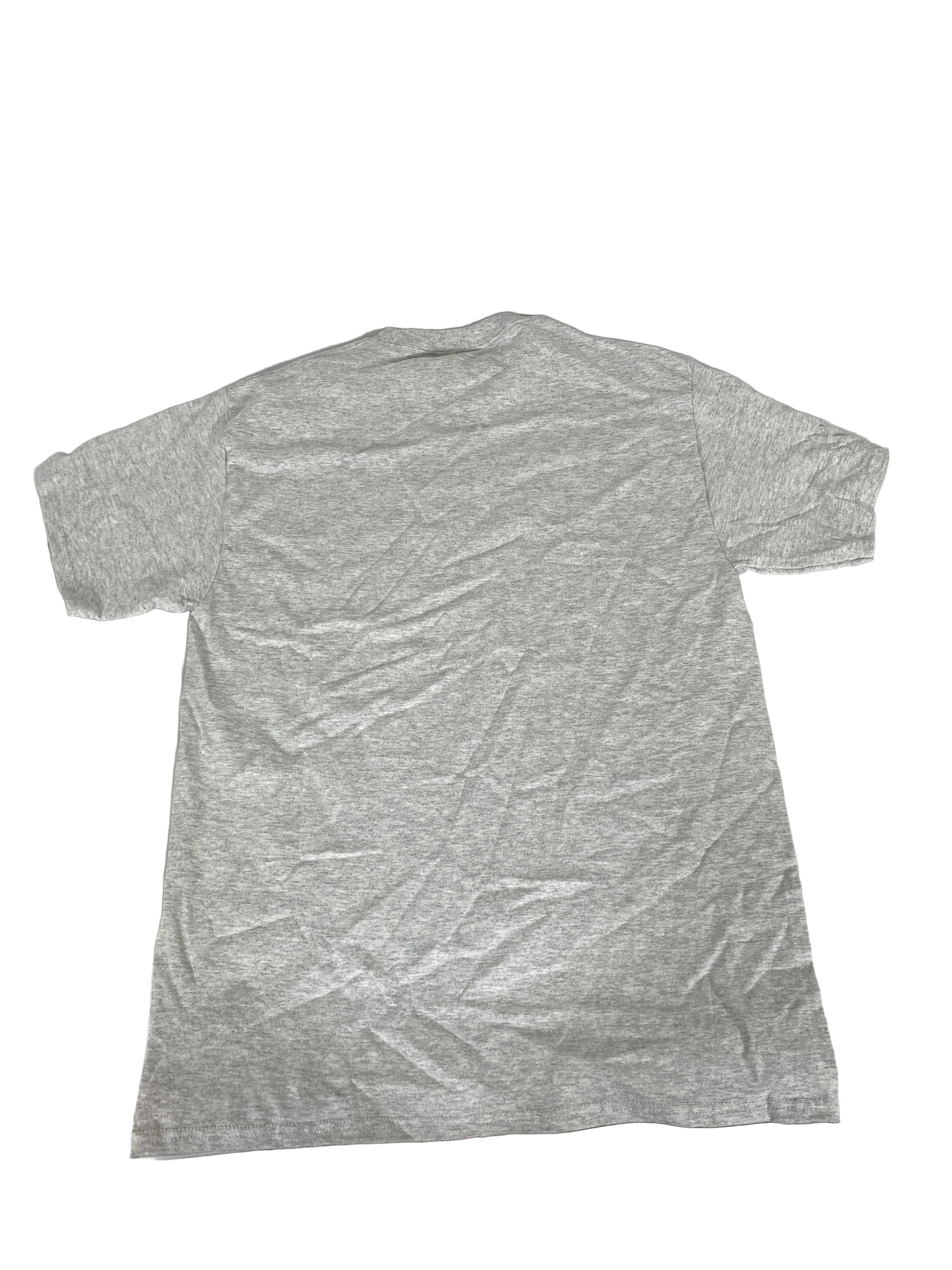 Grey Spartan Volleyball Short Sleeve T-Shirt Unisex Size M