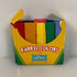 Riley Blake x Crayola Colored Fabrics 10 Pack